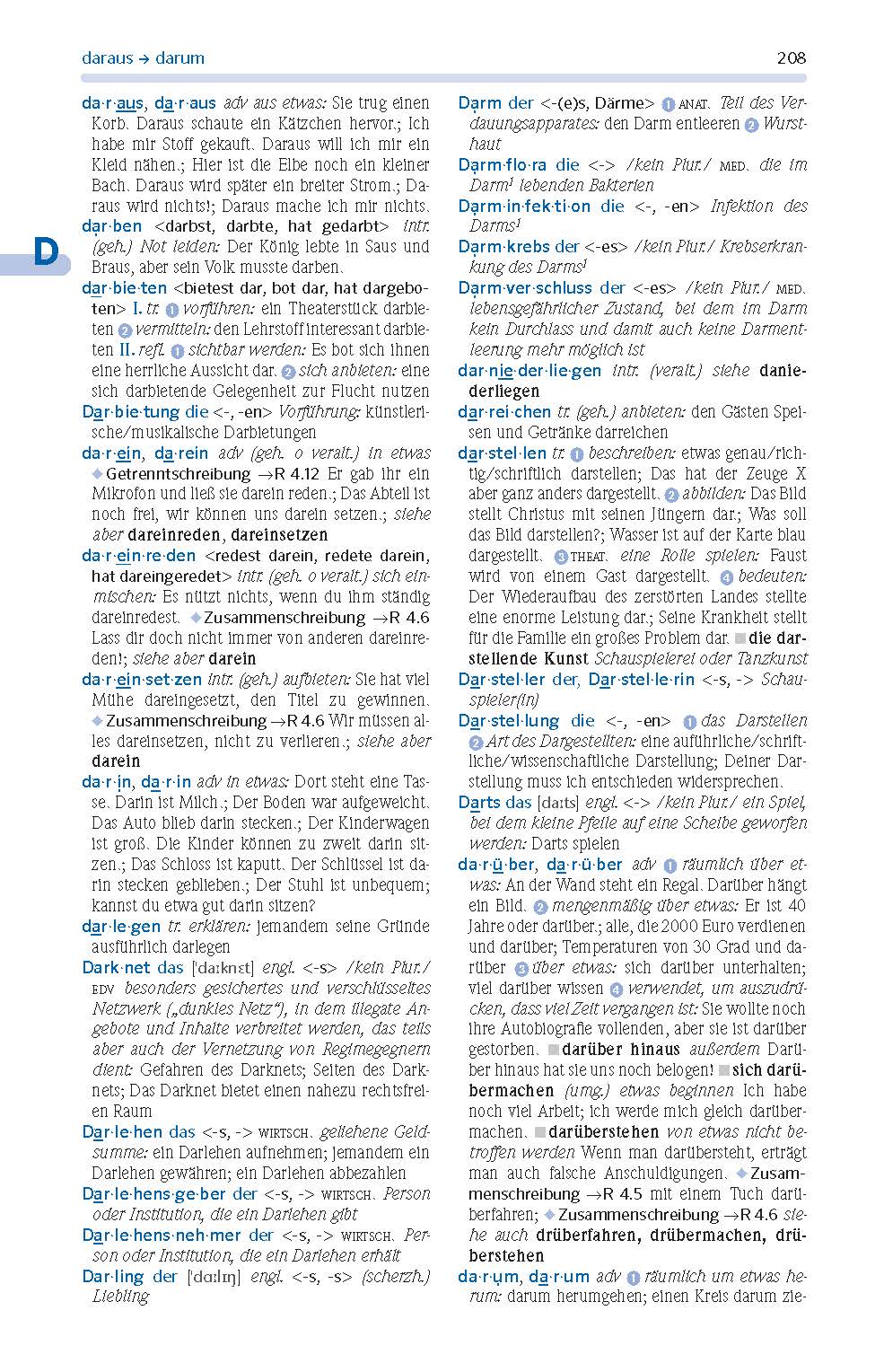 PONS Das große Schulwörterbuch Deutsch