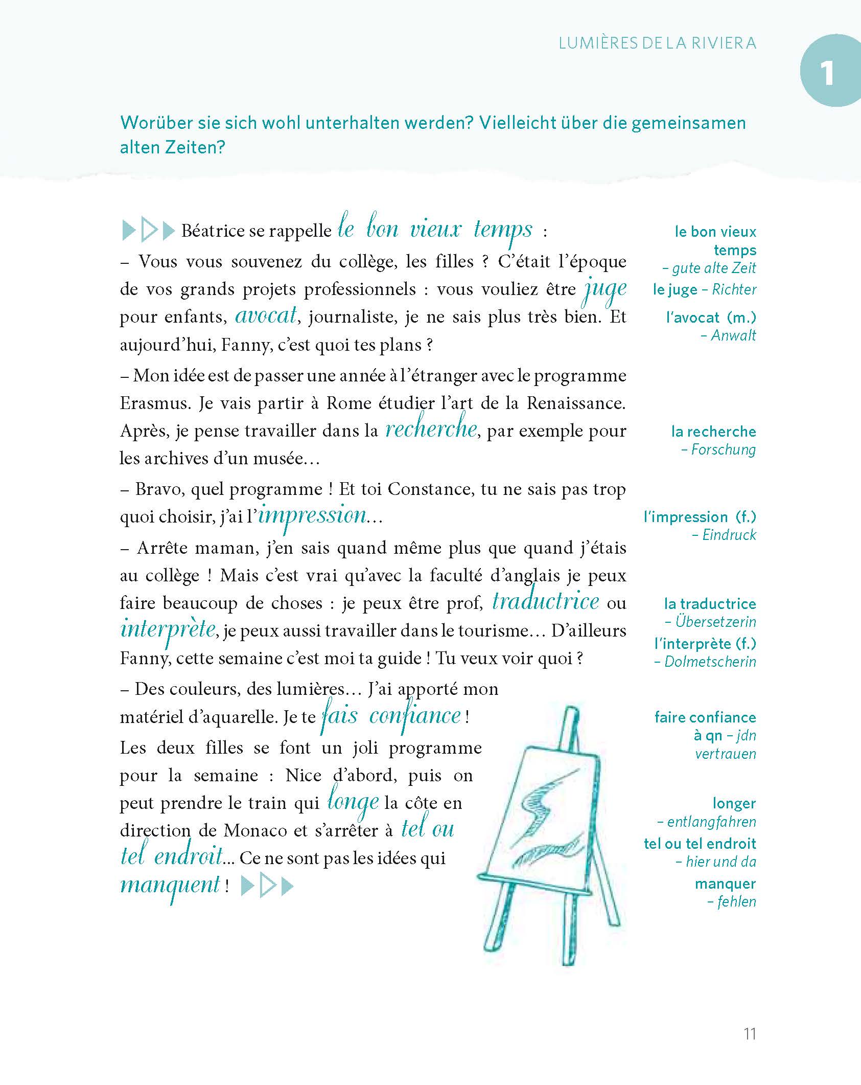 PONS Französisch lernen mit Kurzgeschichten