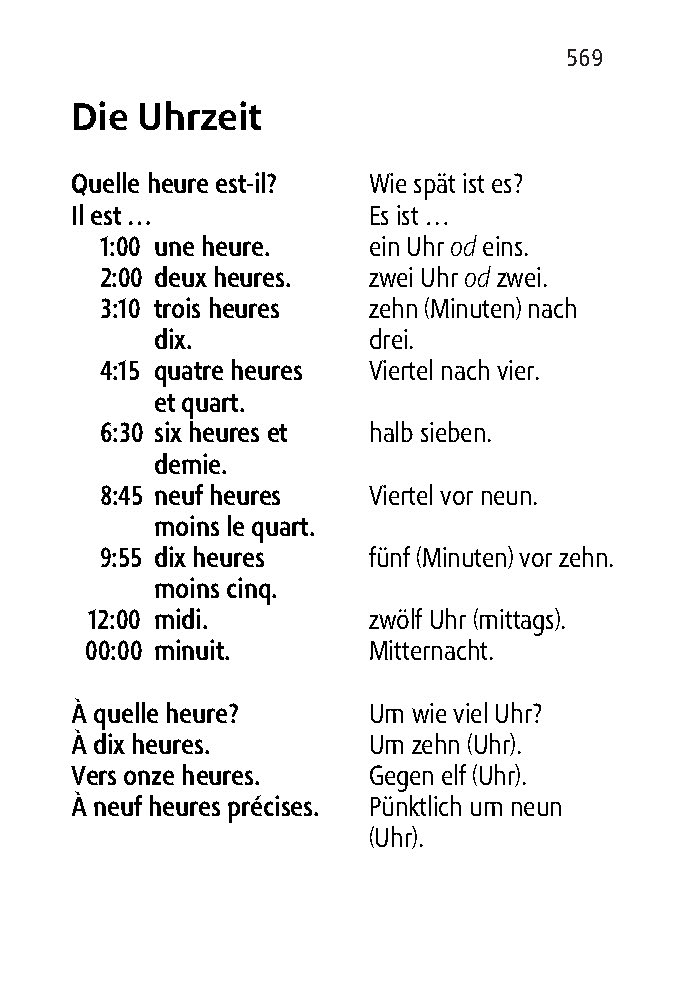 Langenscheidt Reisewörterbuch Französisch