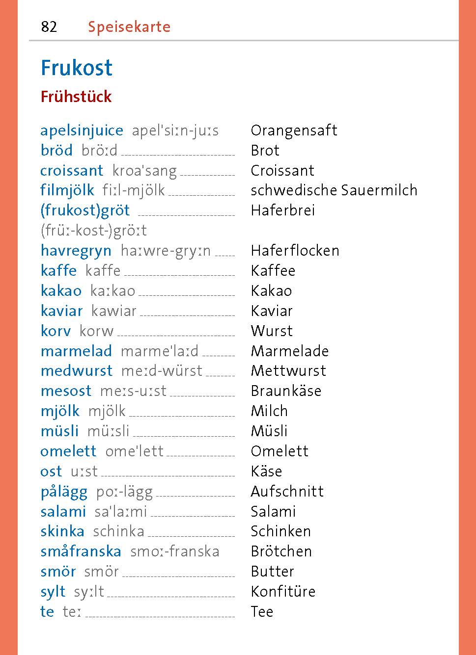 Langenscheidt Universal-Sprachführer Schwedisch