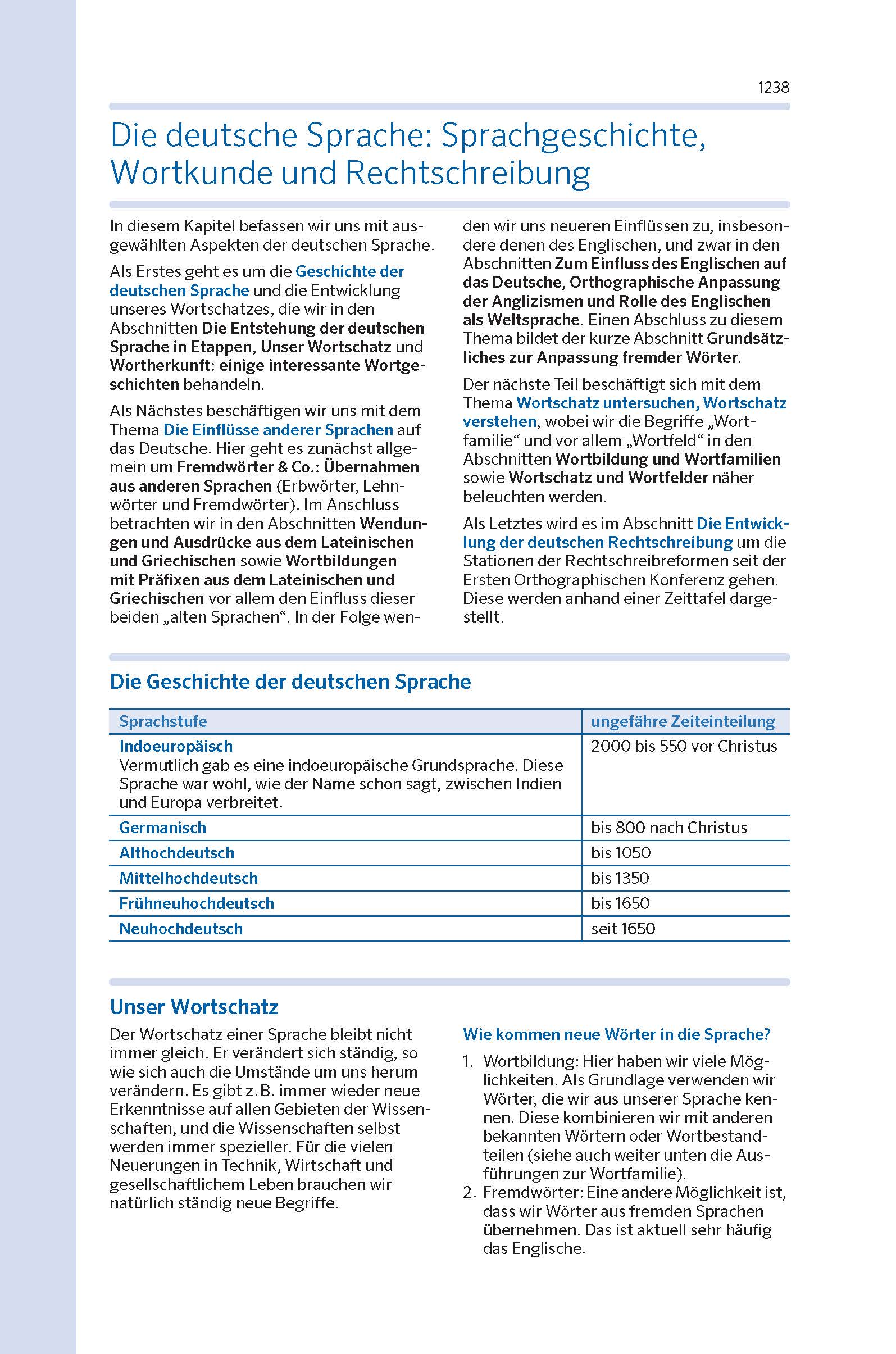 PONS Großes Schulwörterbuch Deutsch