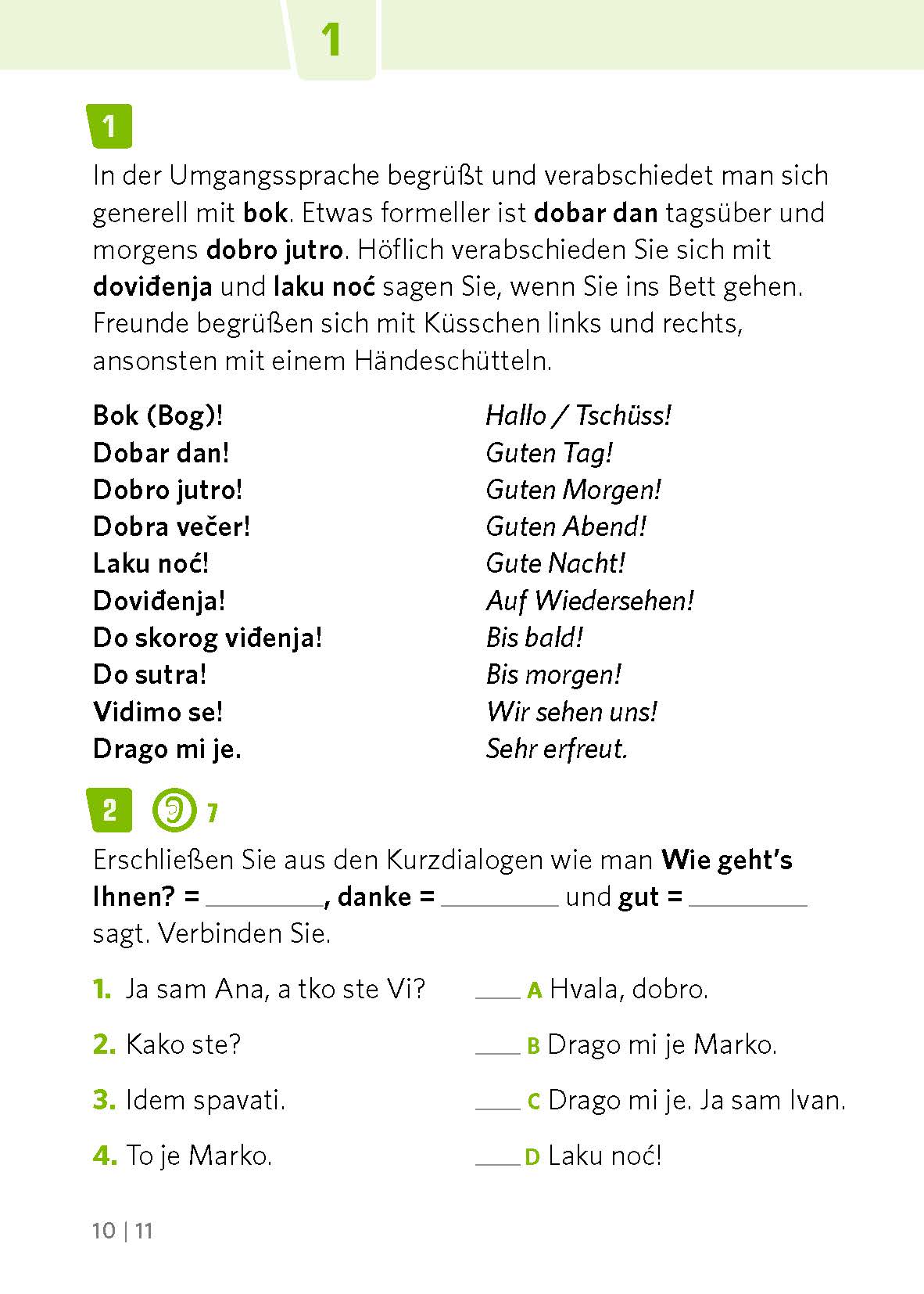 PONS Pocket-Sprachkurs Kroatisch