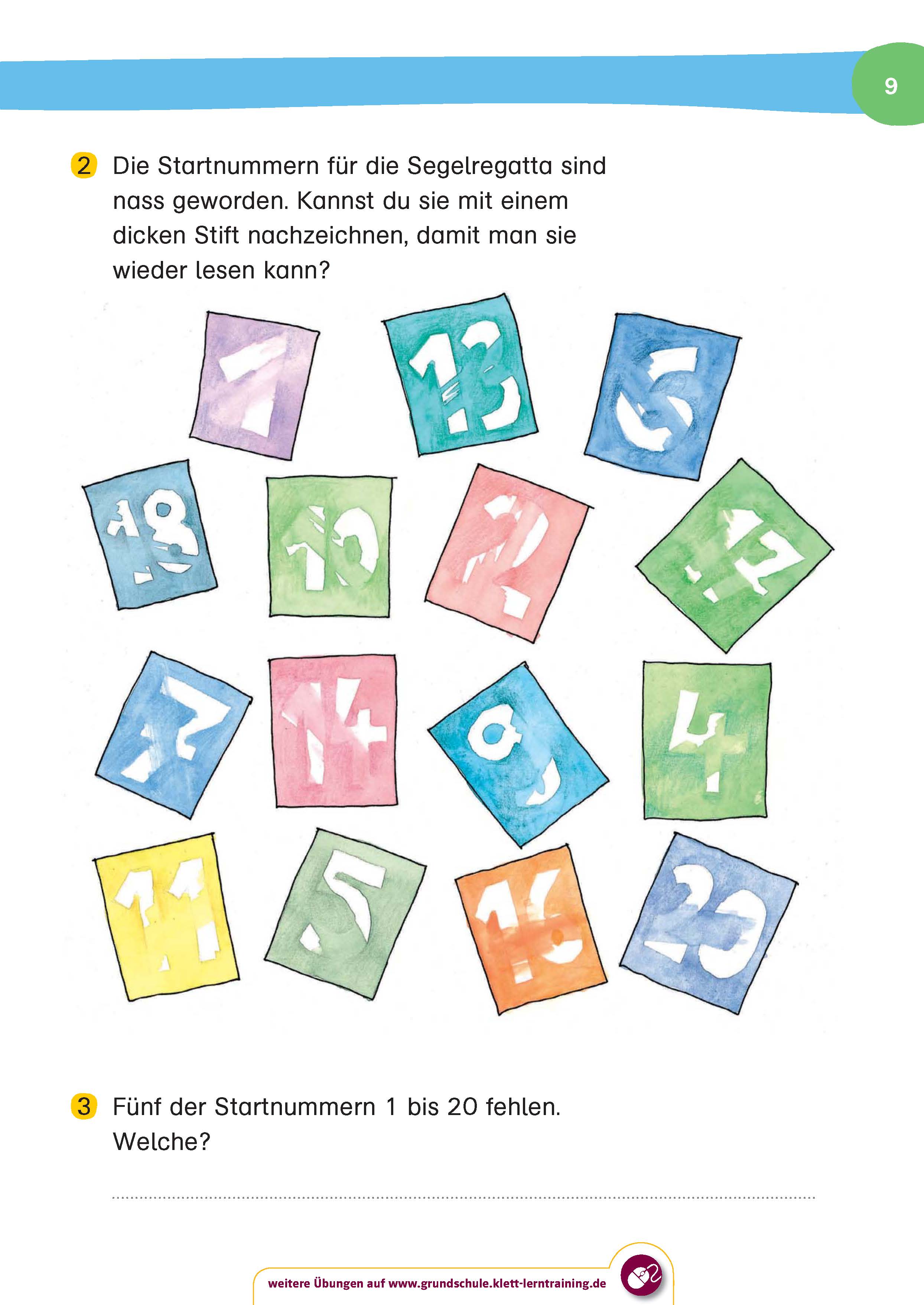 Klett So werde ich spitze! Mathe, Rechnen bis 20, 1. Klasse