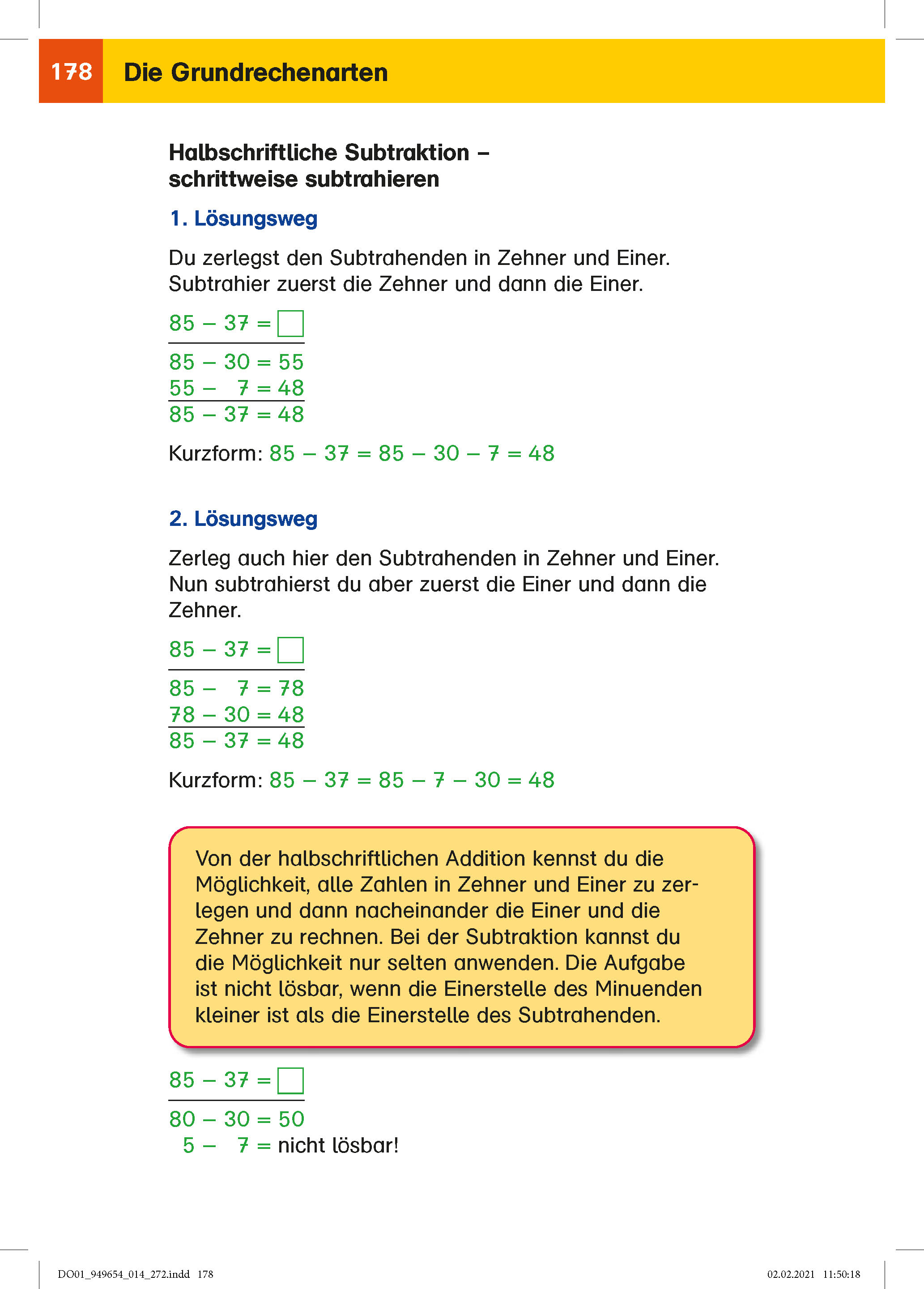 Klett Das Super-Grundschul-Wissensbuch Deutsch und Mathematik 1. - 4. Klasse