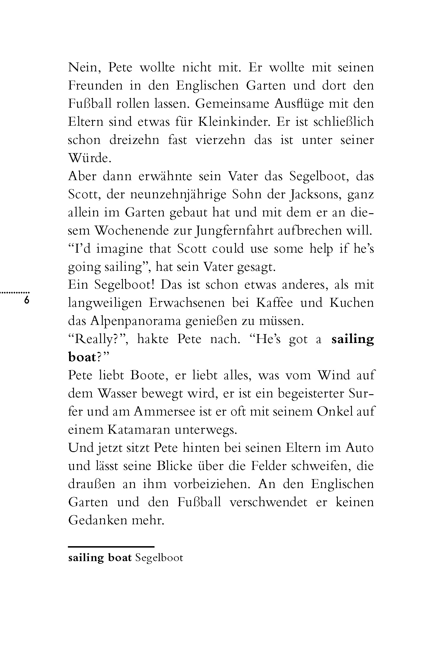 Langenscheidt Krimis für Kids - Caught in the Same Boat - Gefangen im selben Boot