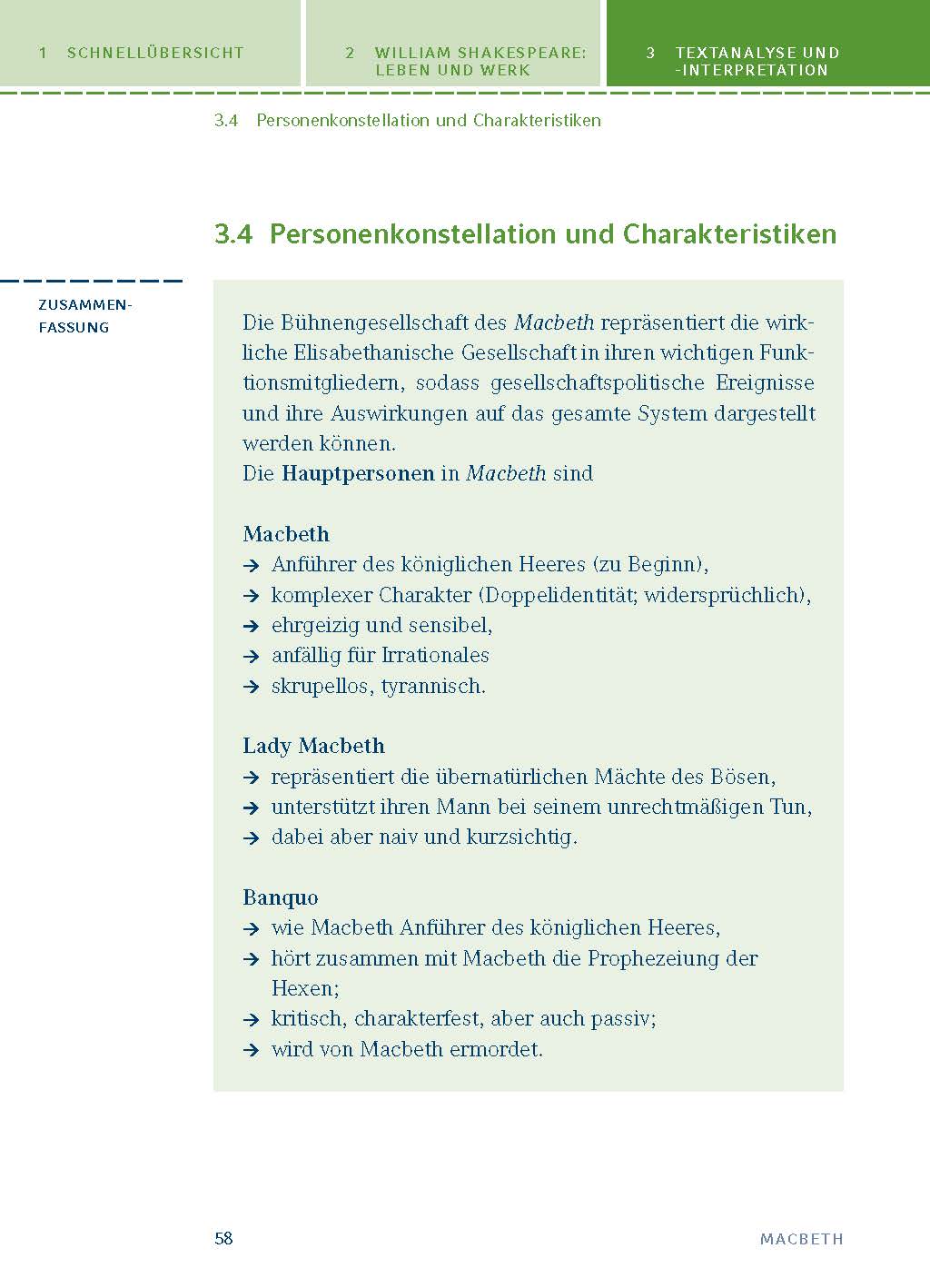 Macbeth von William Shakespeare