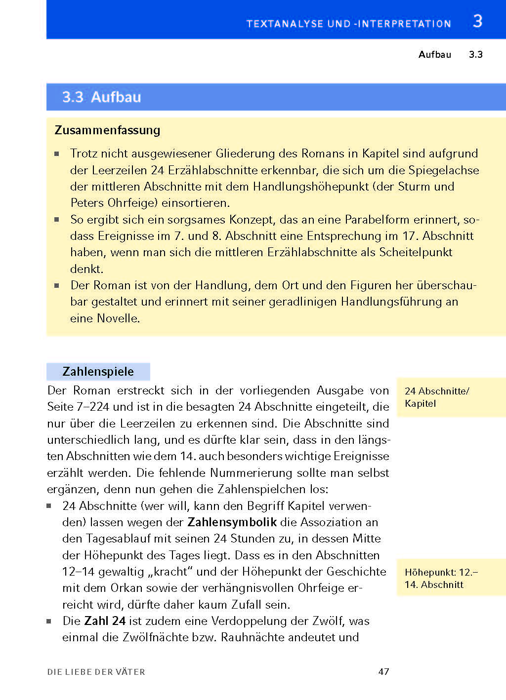 Die Liebe der Väter von Thomas Hettche