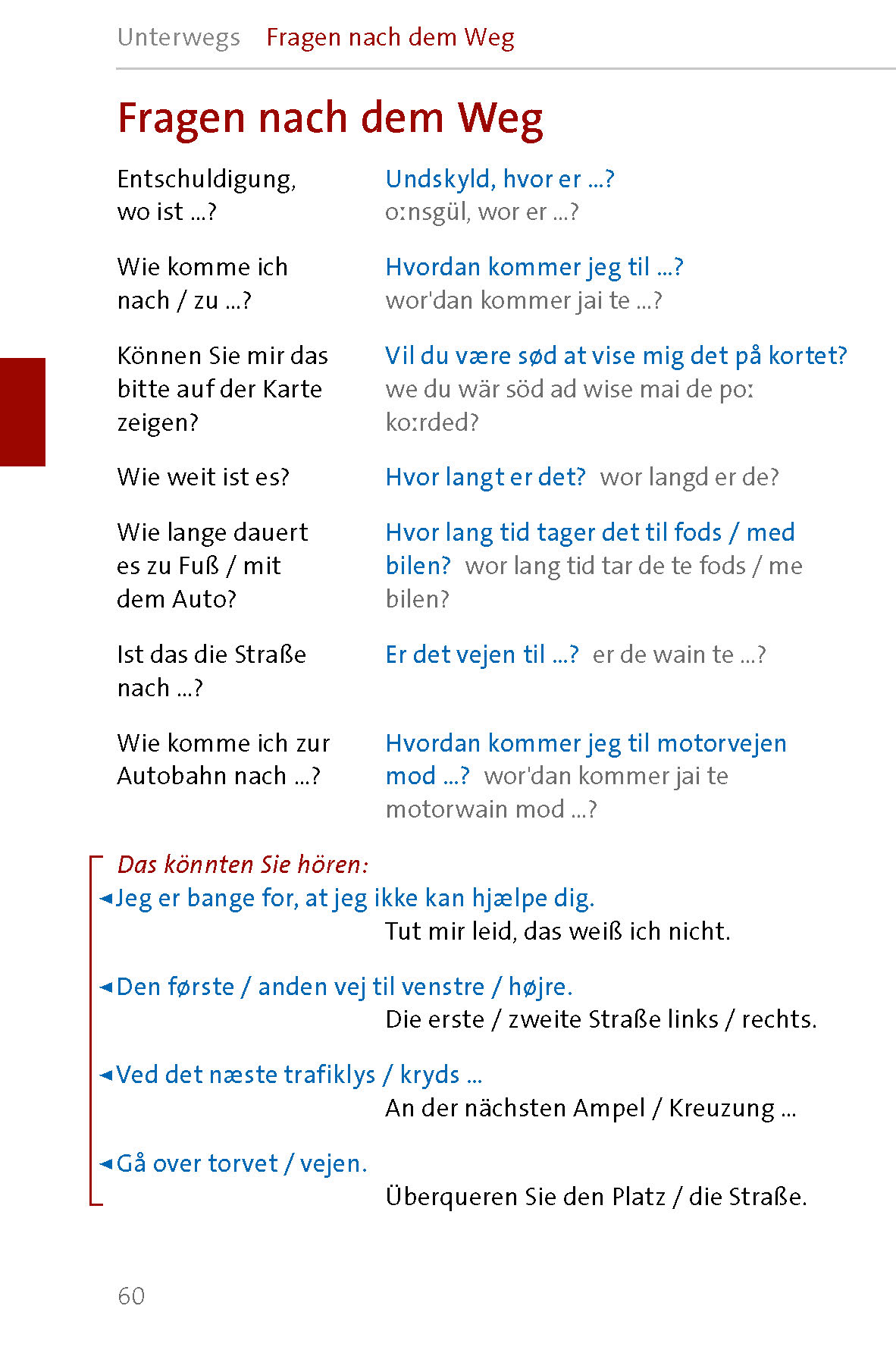 Langenscheidt Sprachführer Dänisch