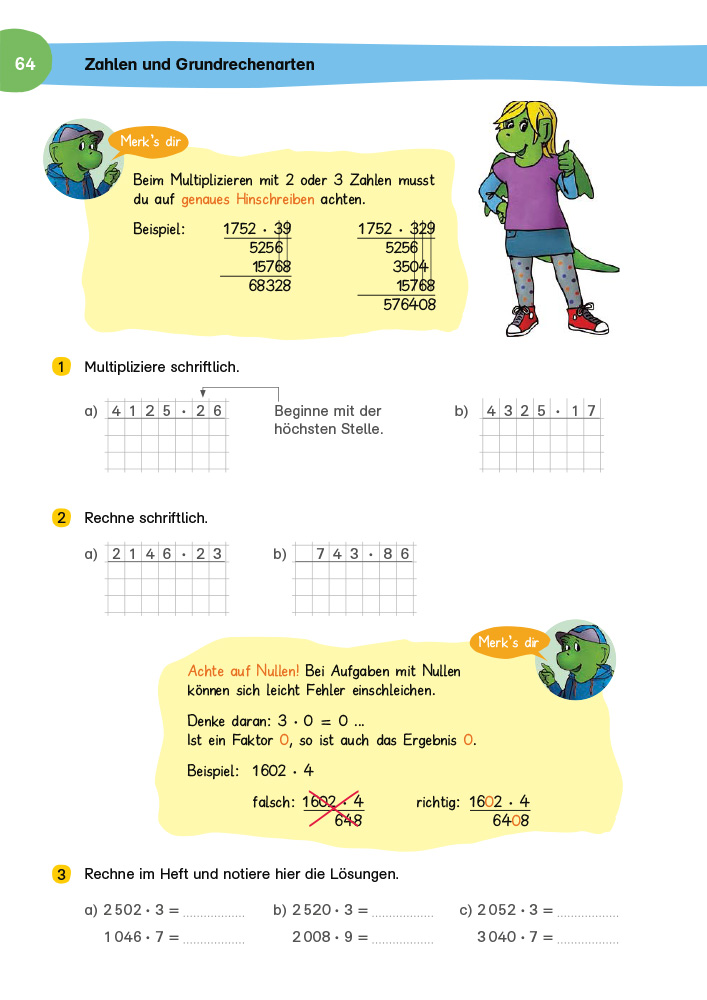 Klett Topfit in Klasse 4 - Deutsch, Mathematik und Englisch