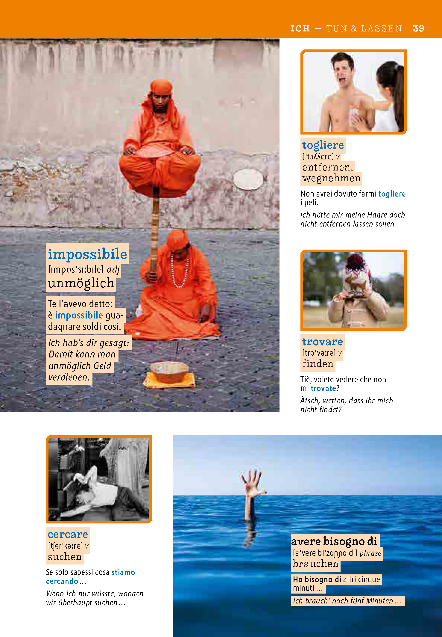 PONS Wortschatz in Bildern Italienisch