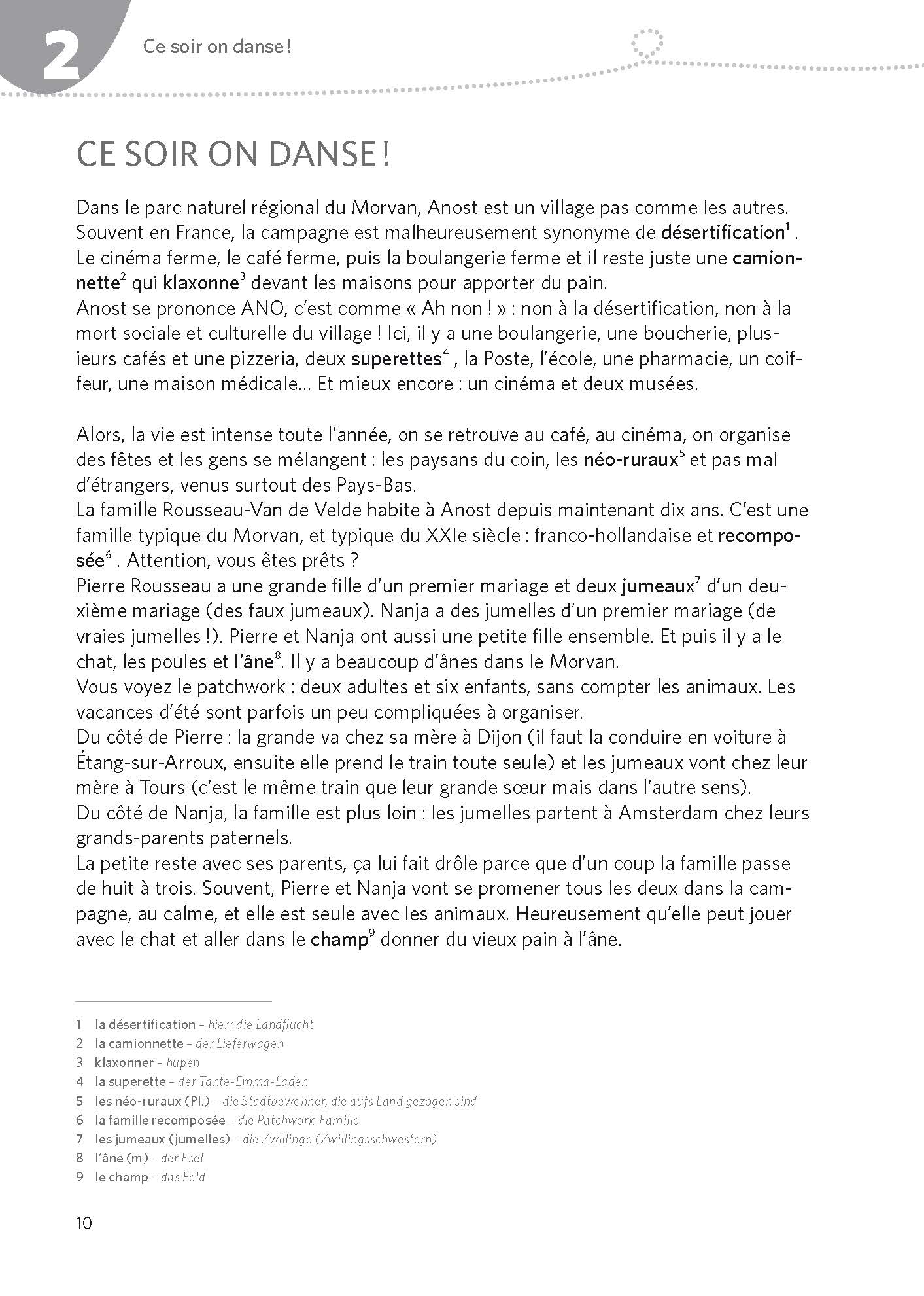 PONS Hörbuch Französisch - Madame Bonnet et son champ de lavande