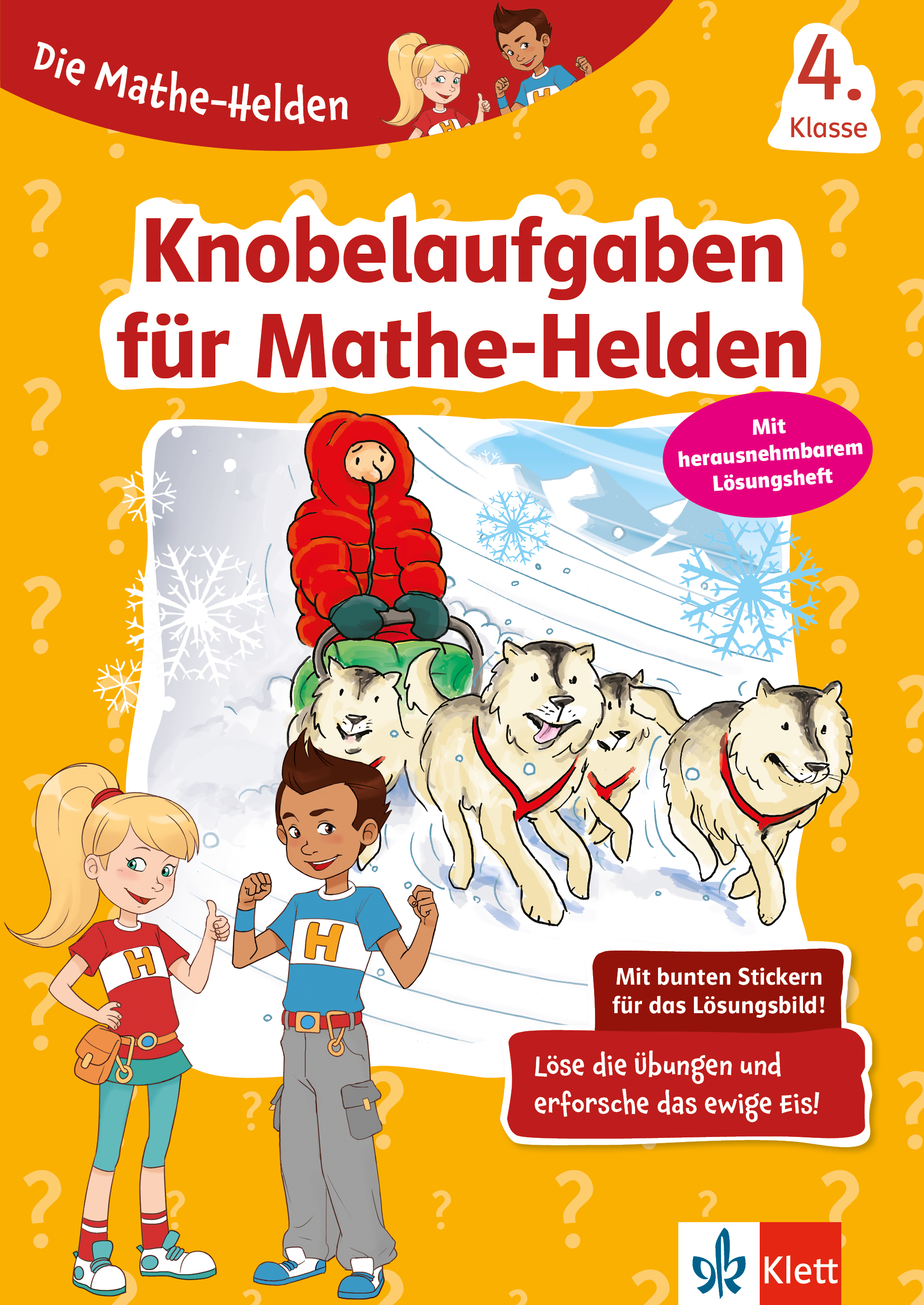 Klett Die Mathe-Helden: Knobelaufgaben für Mathe-Helden 4. Klasse