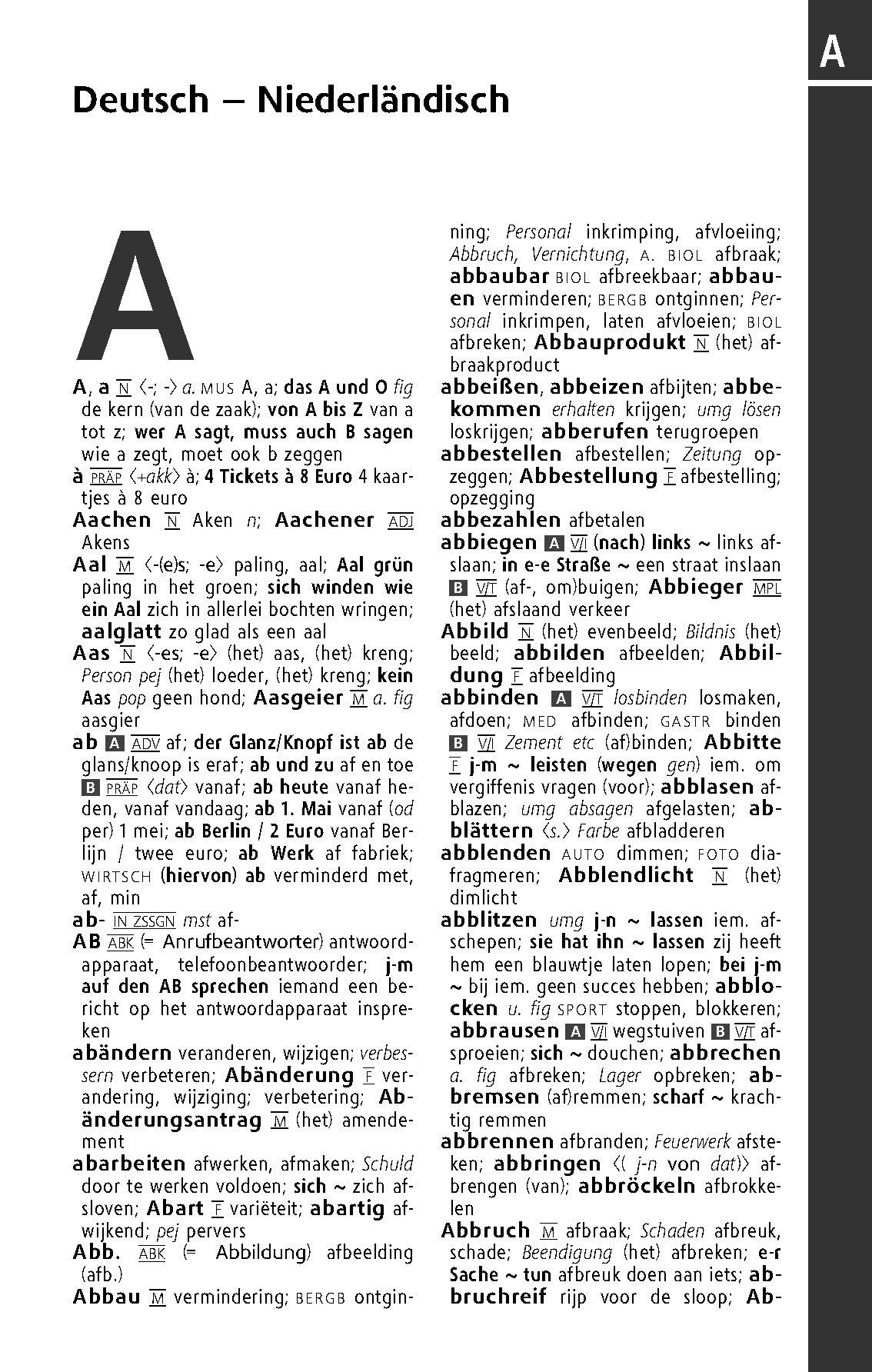 Langenscheidt Taschenwörterbuch Niederländisch