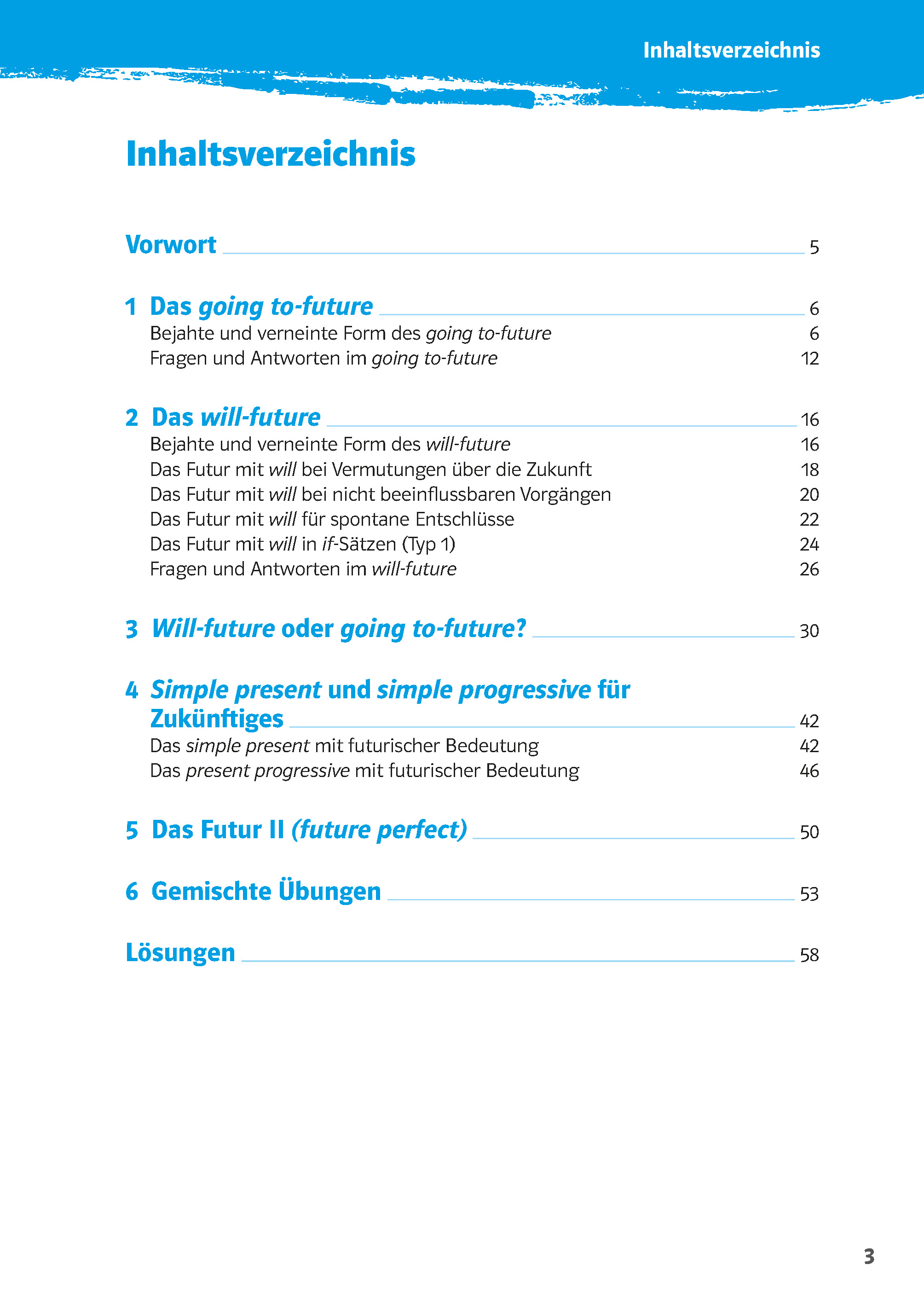 Klett 10-Minuten-Training Englisch Grammatik Future Tenses 6.- 8. Klasse