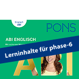 PONS Abi-Vorbereitung Englisch - Sprache, Literatur, LandeskundeÂ