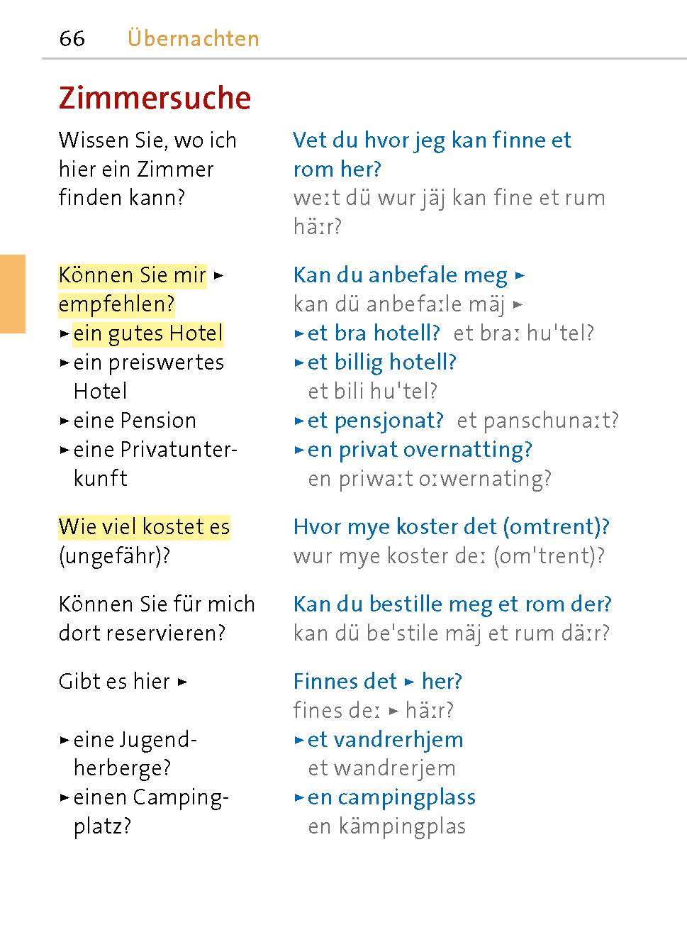 Langenscheidt Universal-Sprachführer Norwegisch