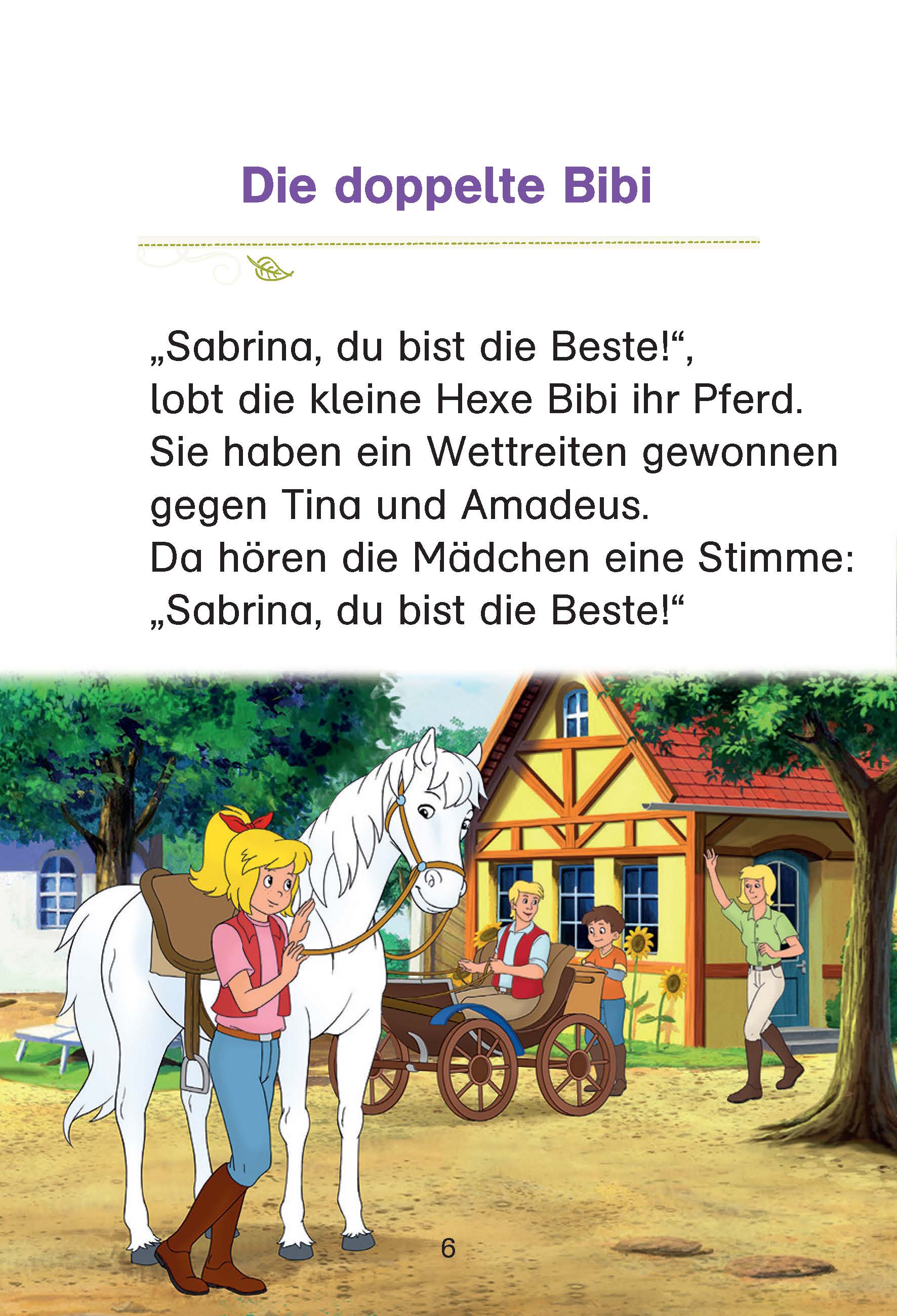Bibi & Tina: Eine Freundin für Sabrina