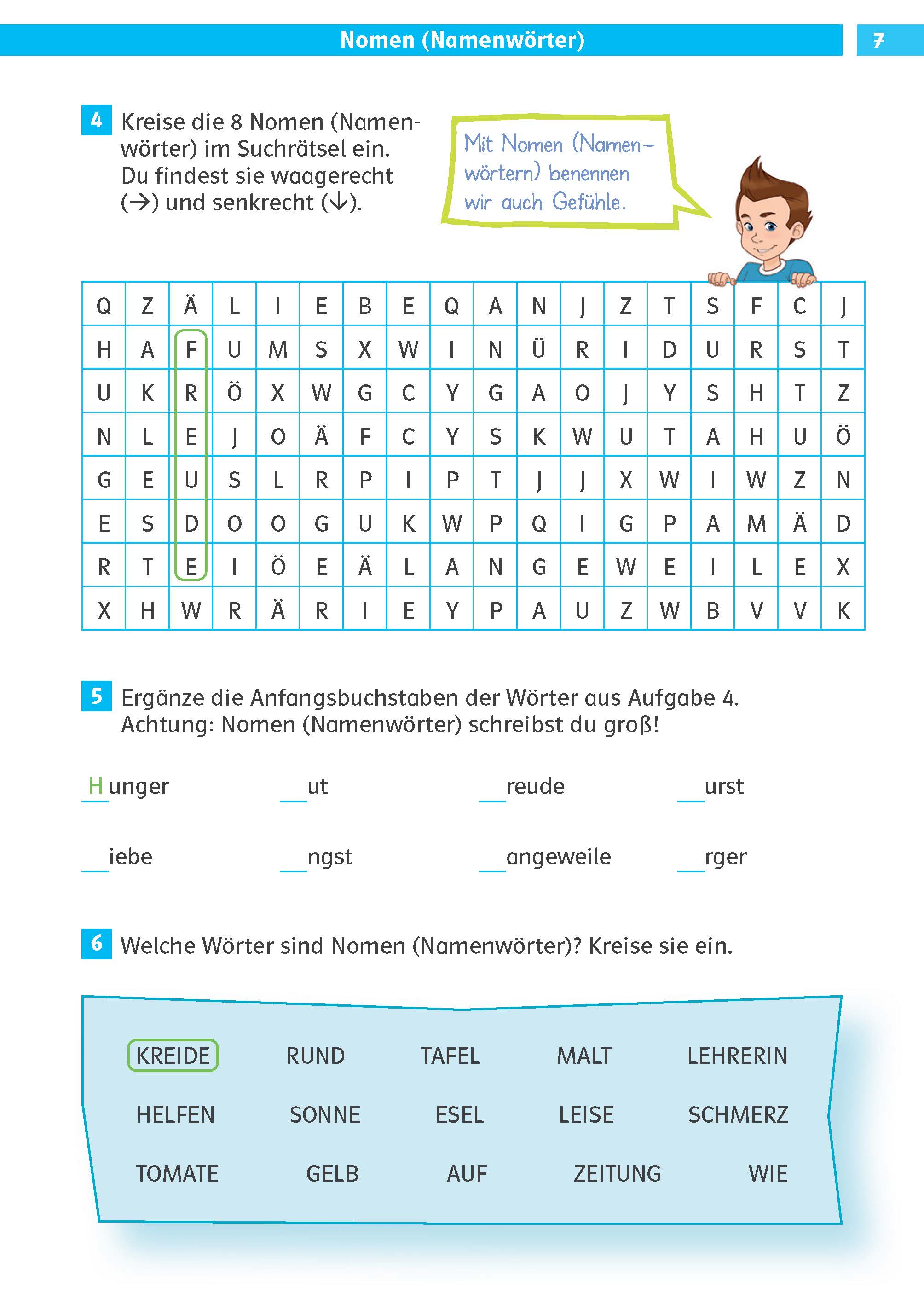 Klett Die Deutsch-Helden: Grammatik 2. Klasse