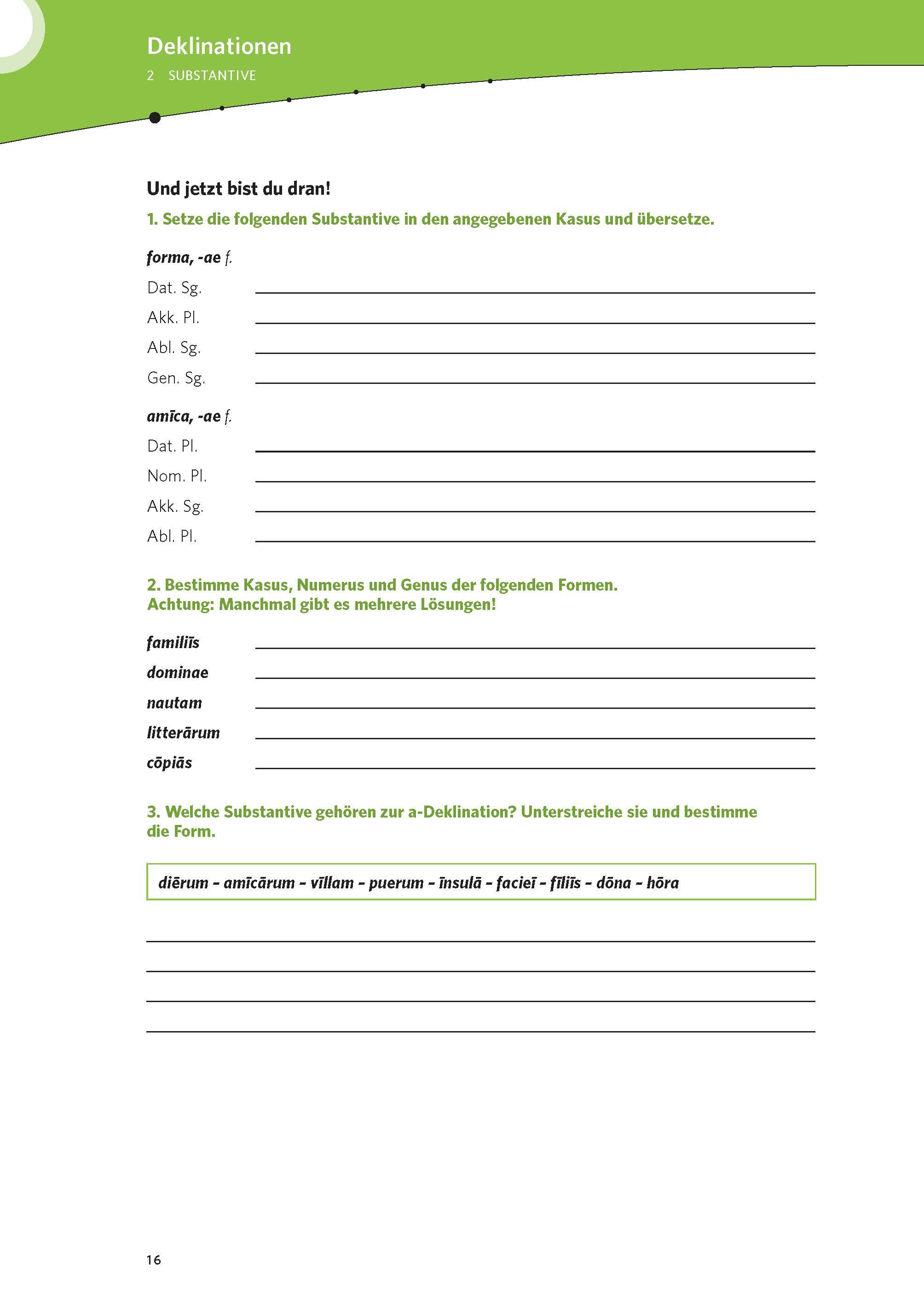 PONS Das große Übungsbuch Latein 1. Lernjahr bis Abitur