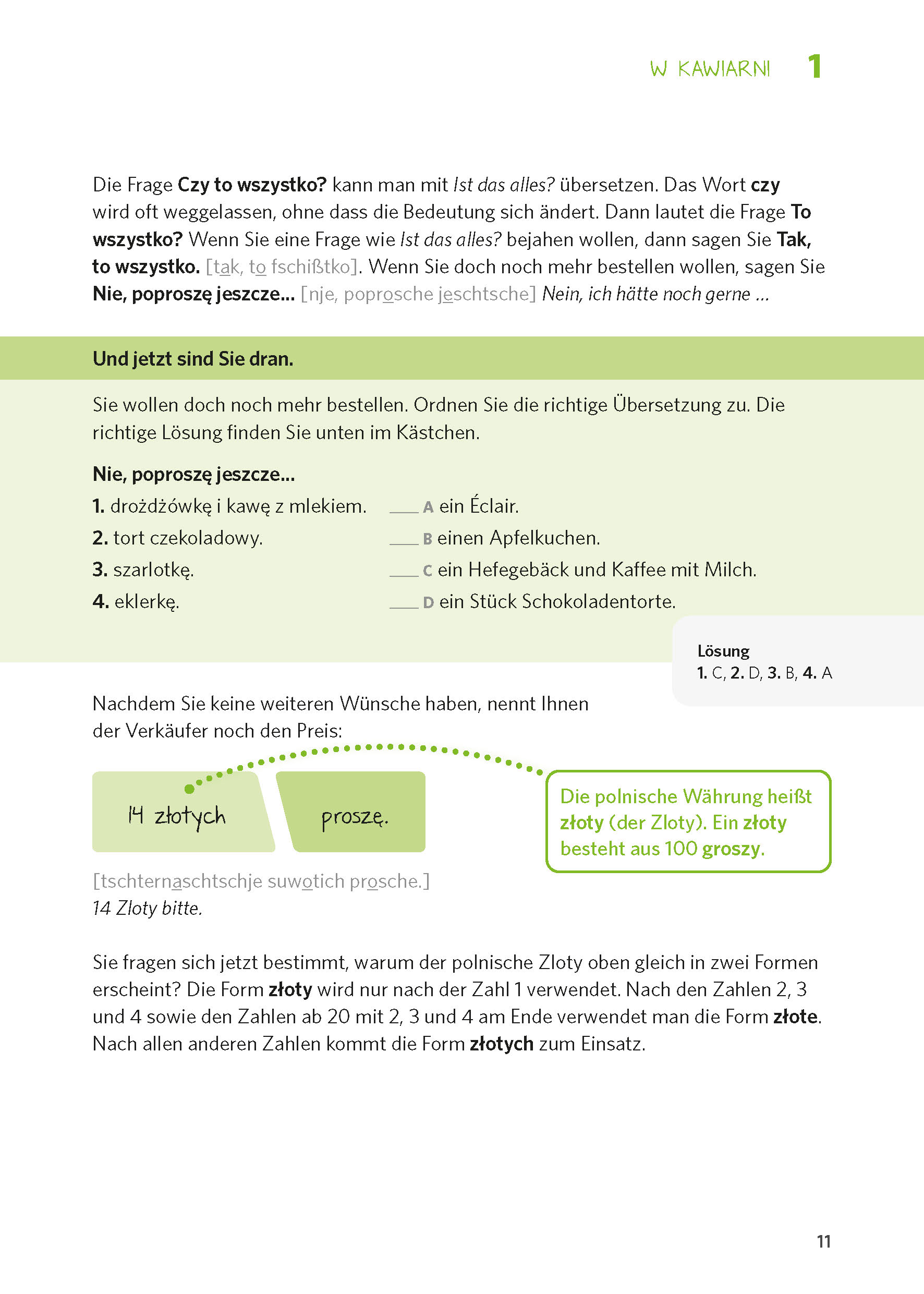 PONS Polnisch entschlüsselt