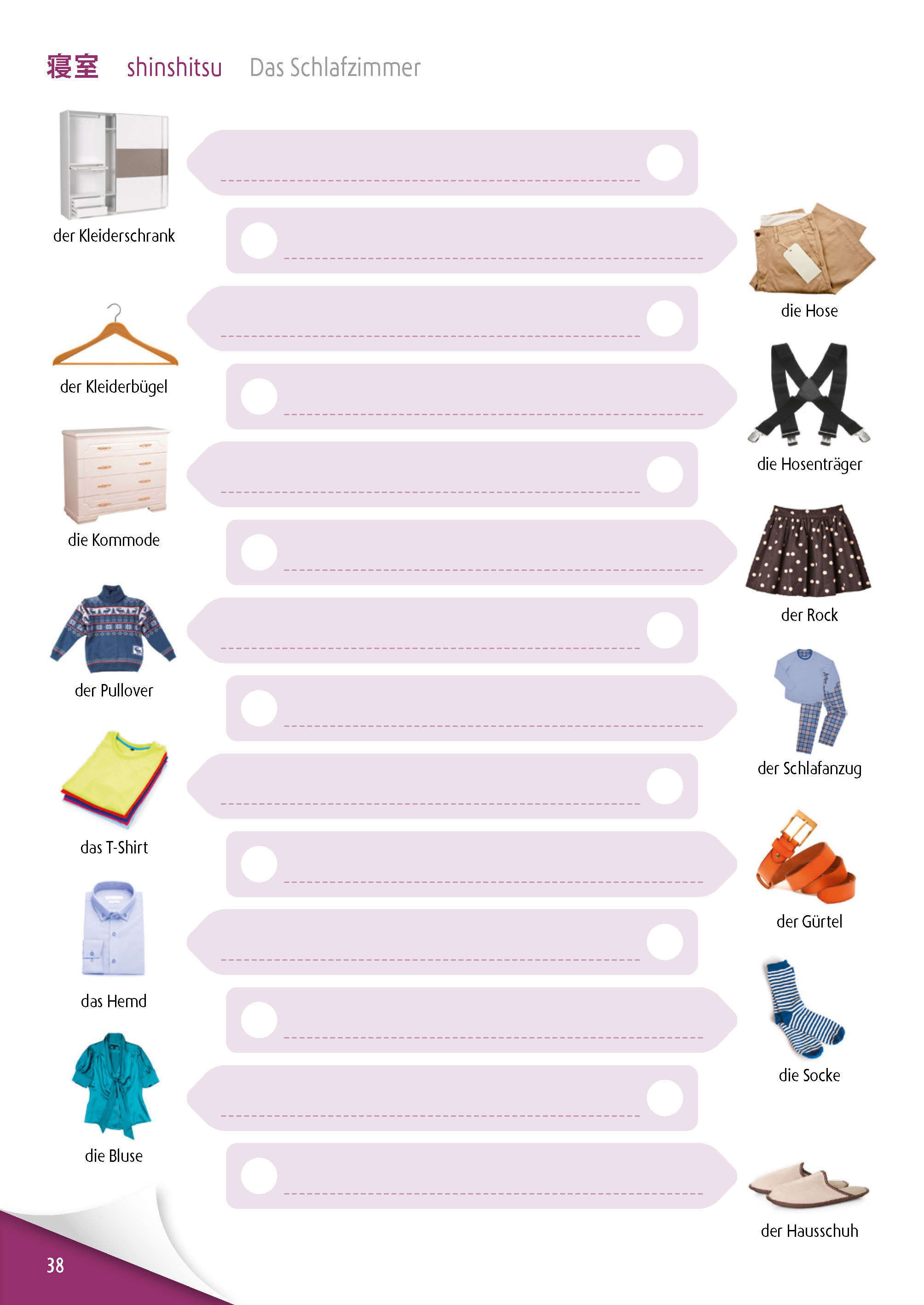 PONS 444 Vokabelsticker Japanisch