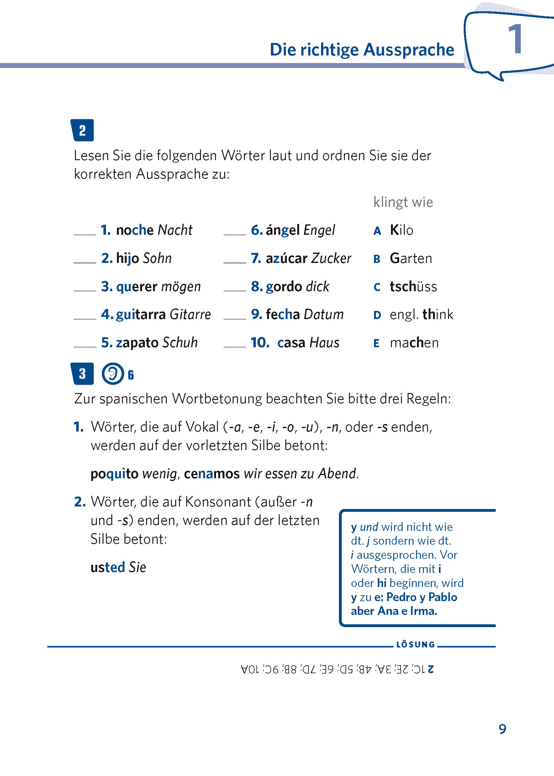 PONS All inclusive Spanisch