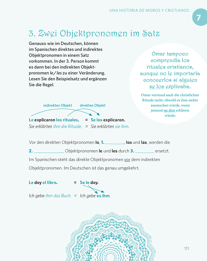 PONS Spanisch blicken statt büffeln