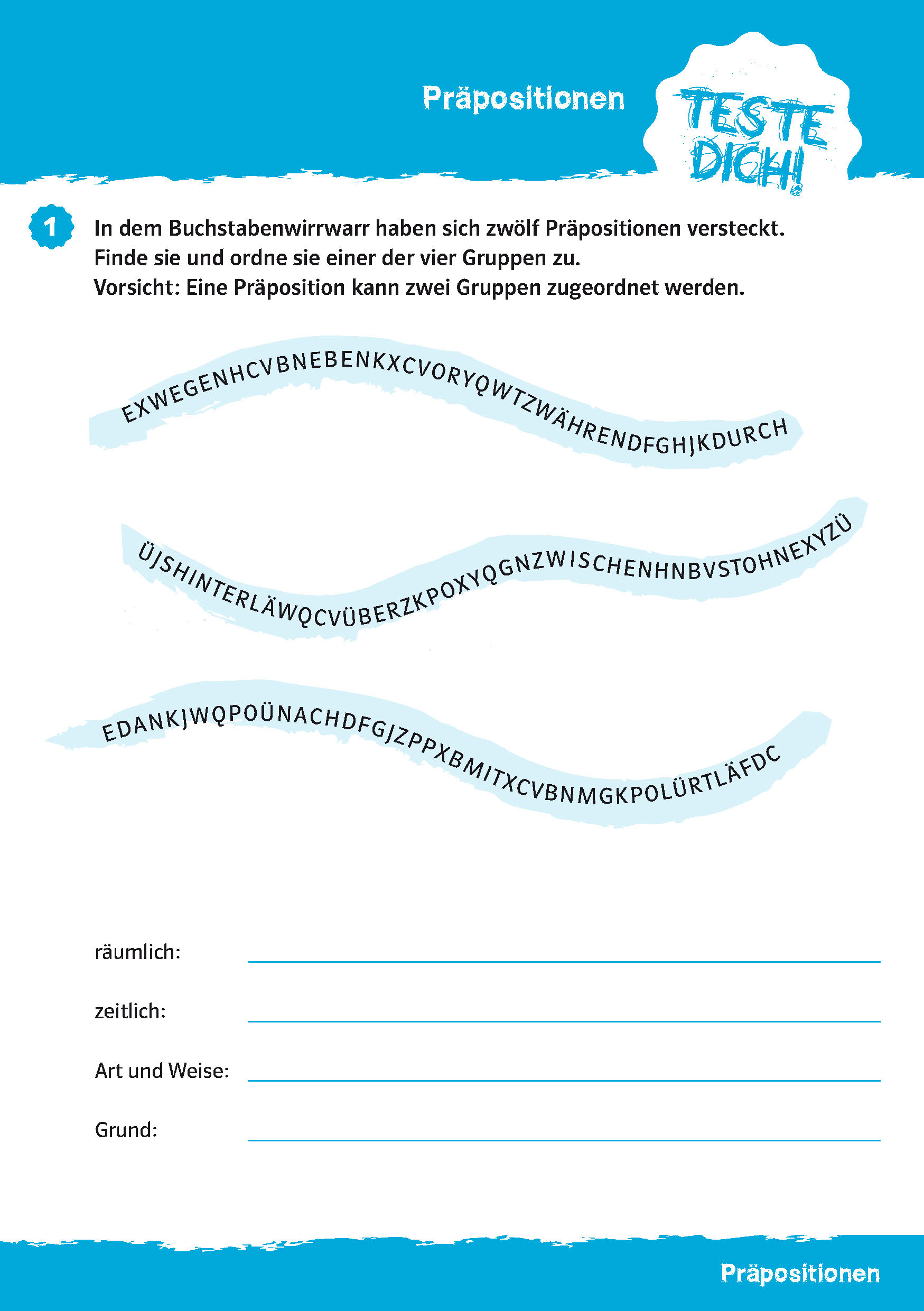 PONS Blitztraining Deutsch 5. Klasse