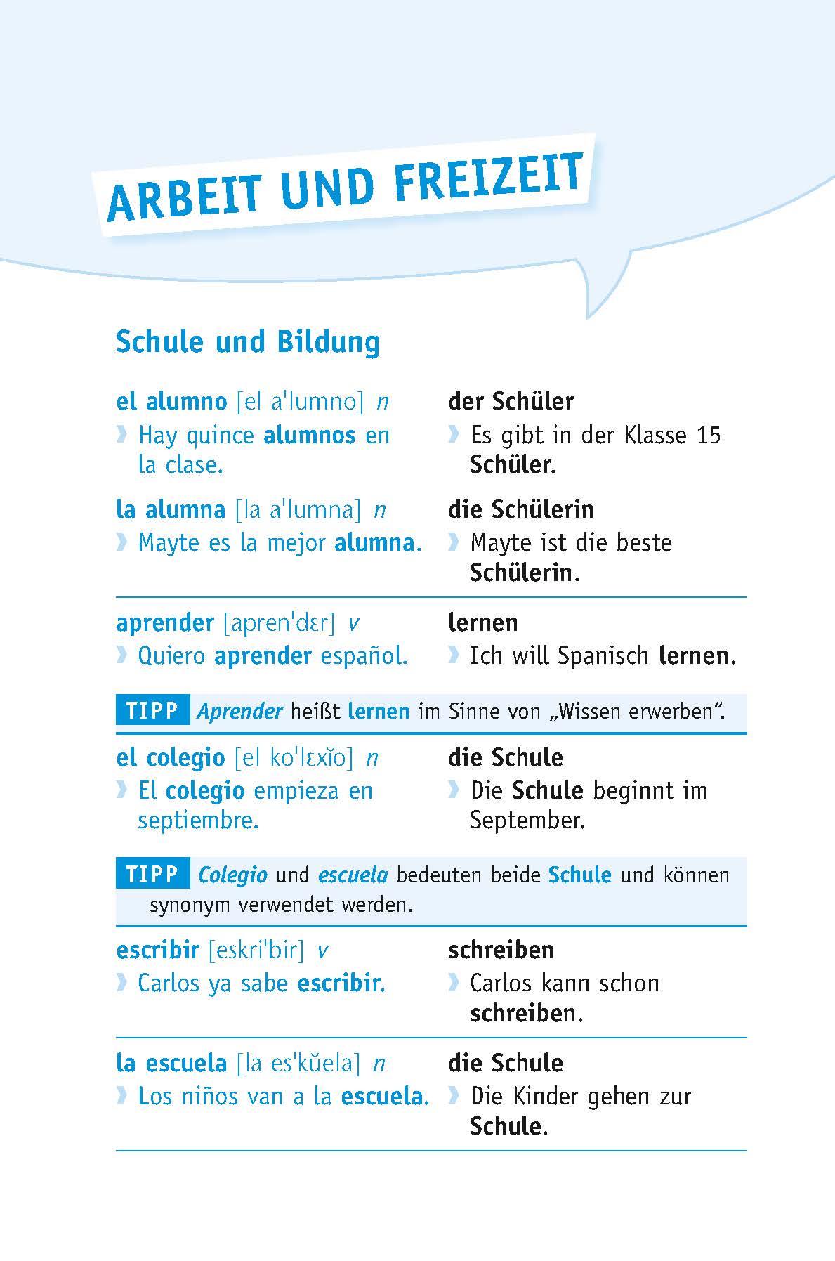 Langenscheidt Die Top 1.000 Wörter Spanisch