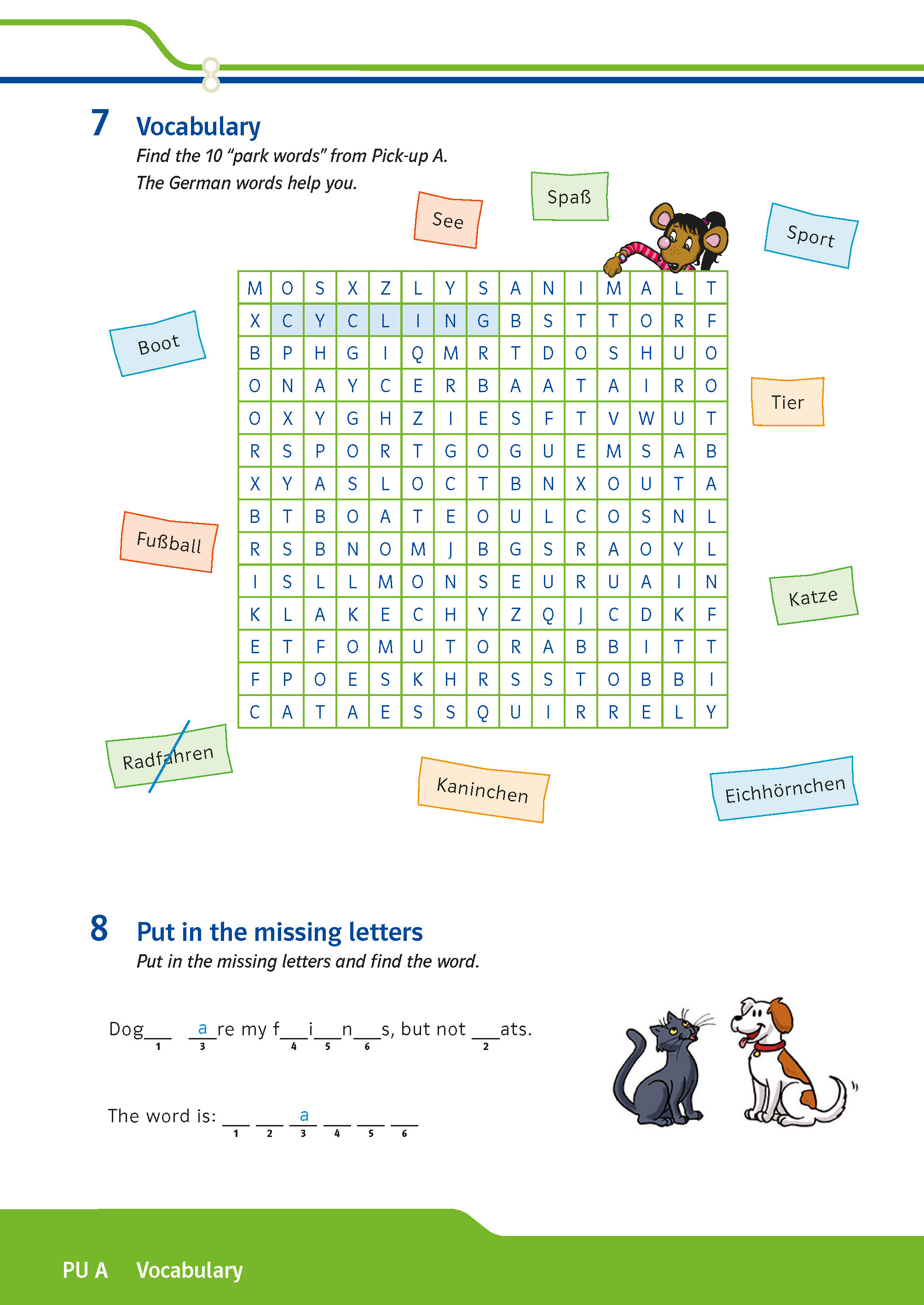 Green Line 1 Bayern Klasse 5 - Übungsblock zum Schulbuch