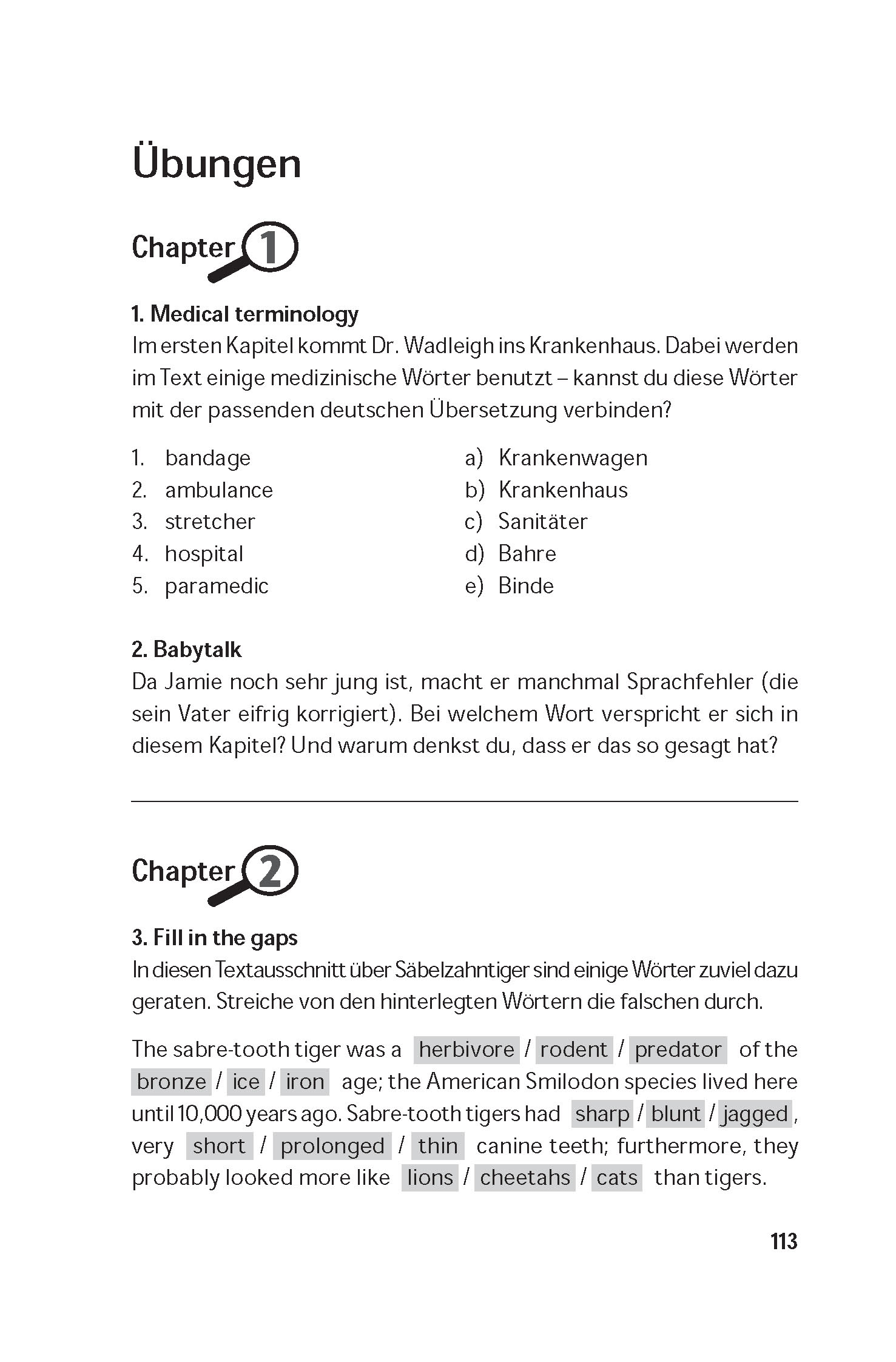 PONS Die drei ??? - Bite of the Beast