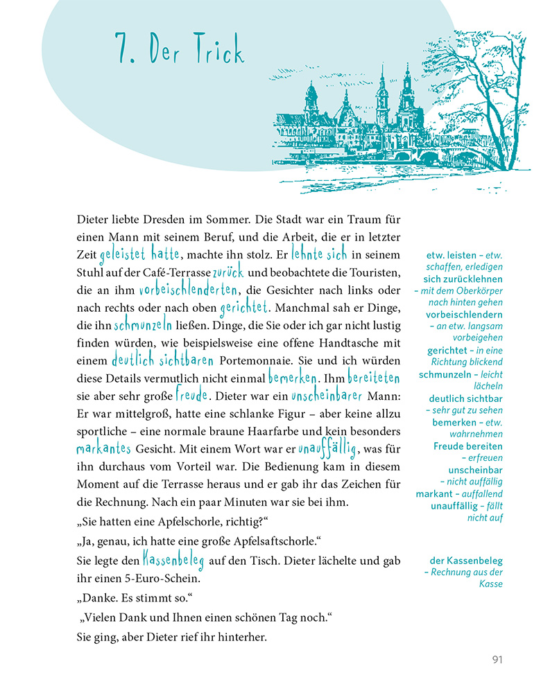 PONS Deutsch als Fremdsprache blicken statt büffeln