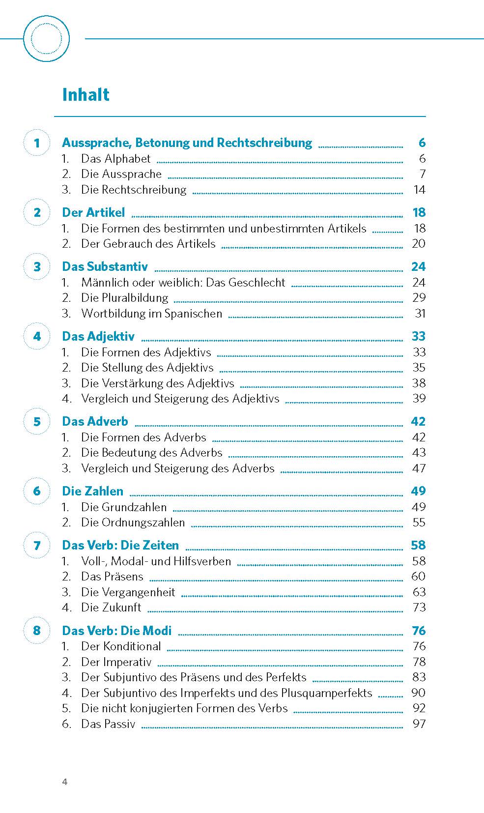 PONS Grammatik kurz & bündig Spanisch