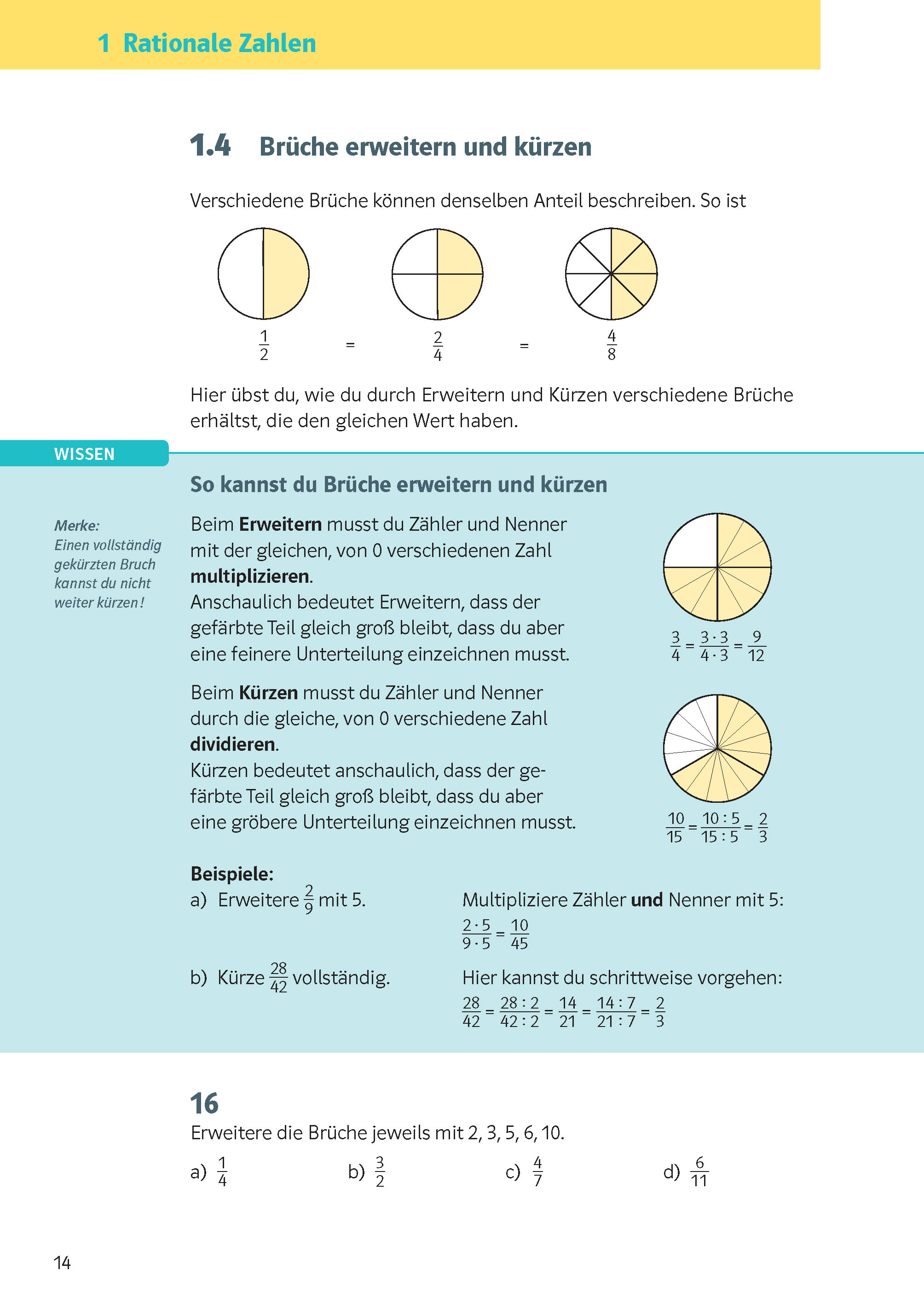 Klett KomplettTrainer Gymnasium Mathematik 6. Klasse
