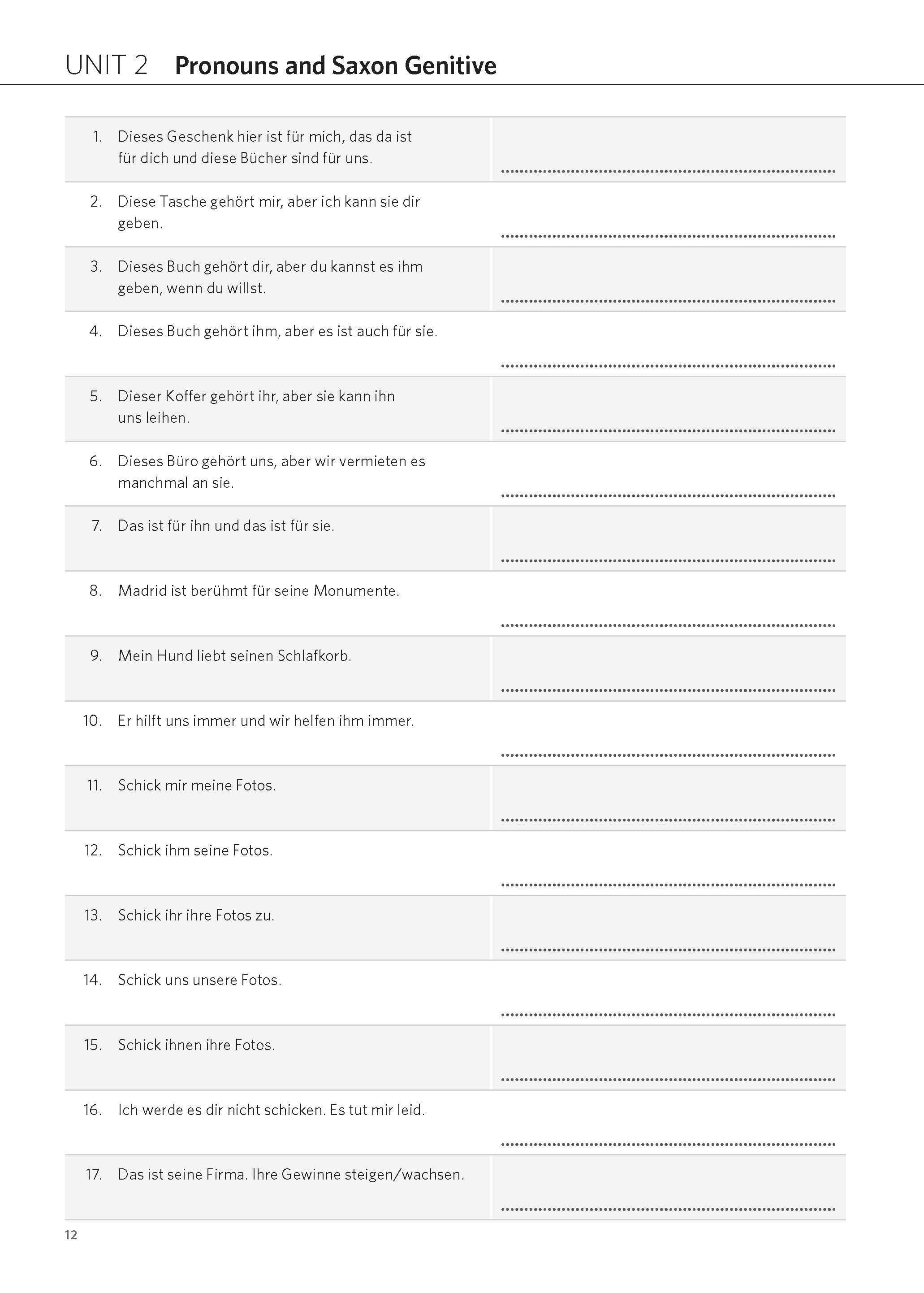 PONS Satz für Satz Englisch A2