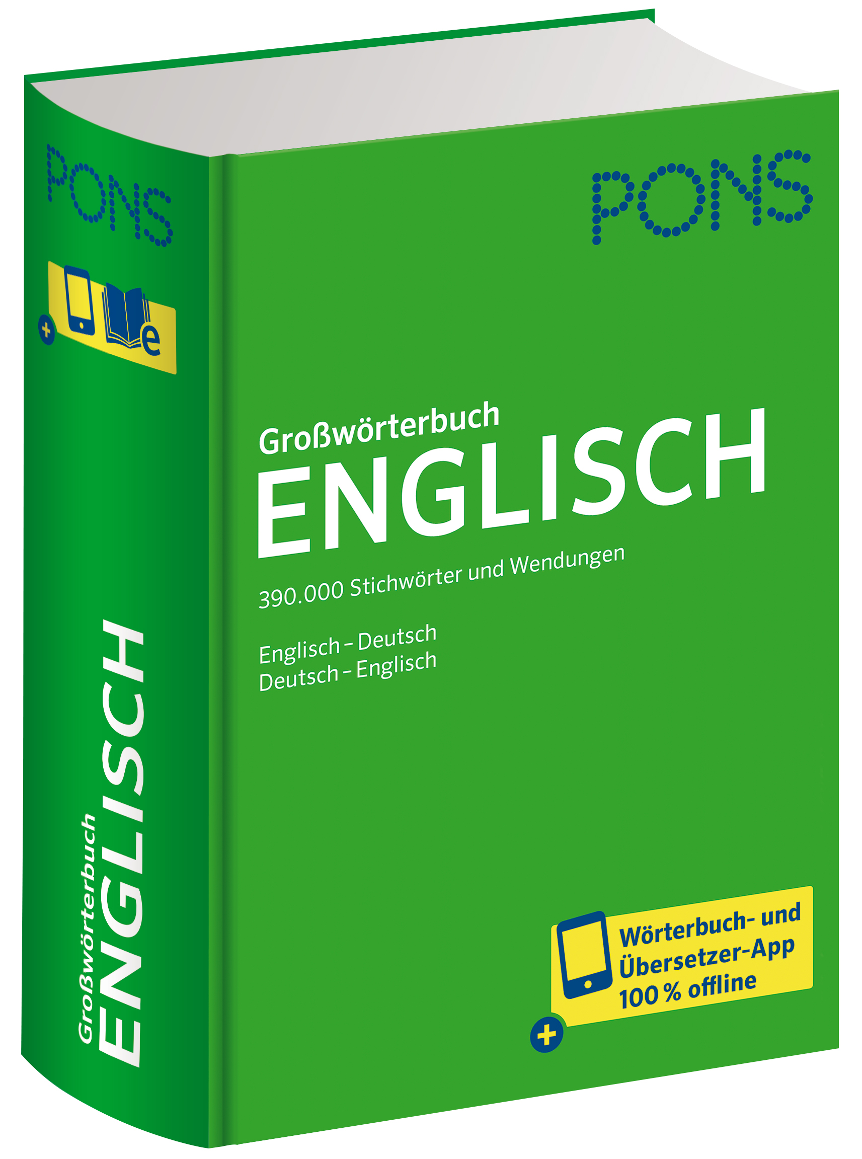 PONS Großwörterbuch Englisch