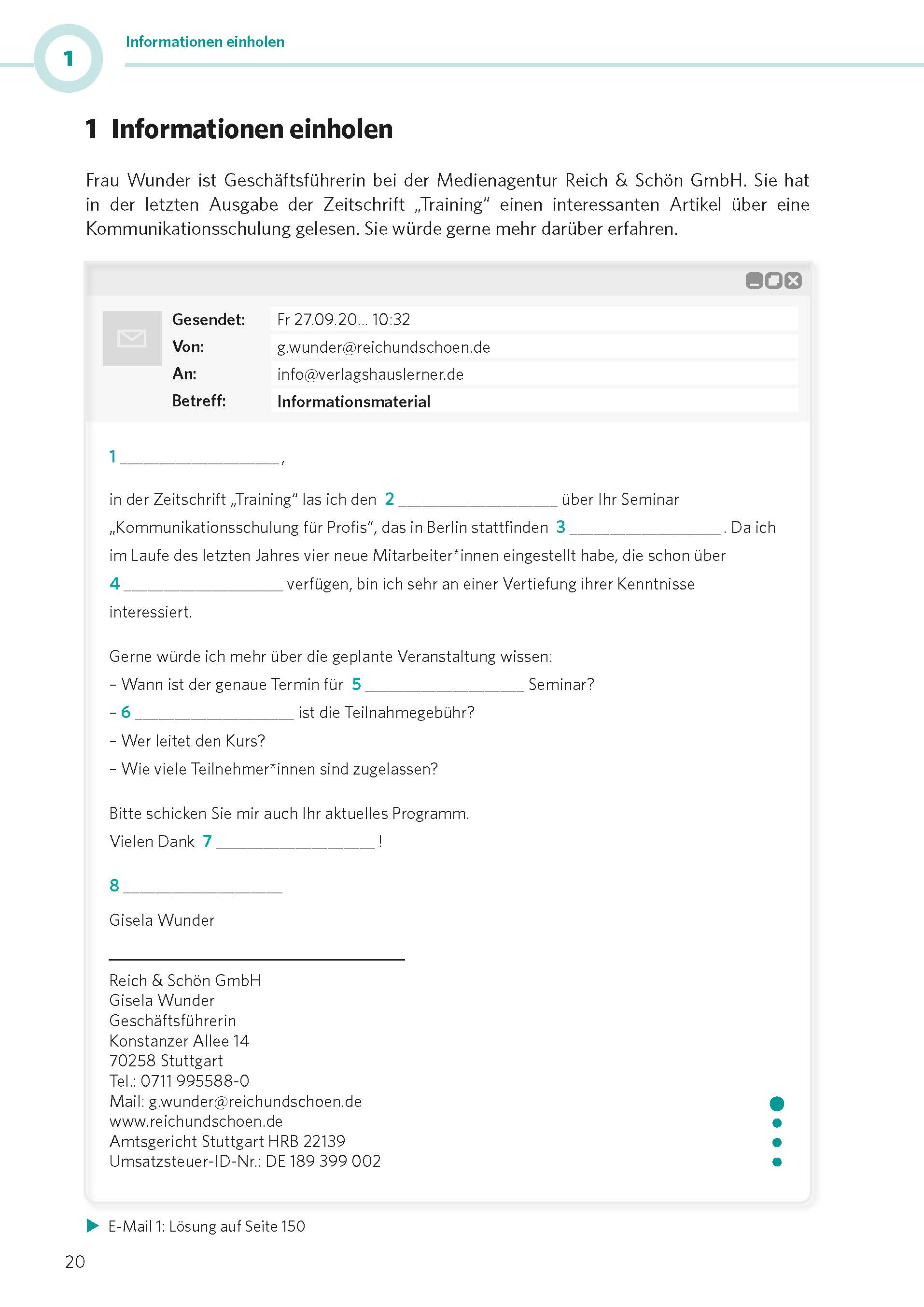 PONS Bürokommunikation Deutsch