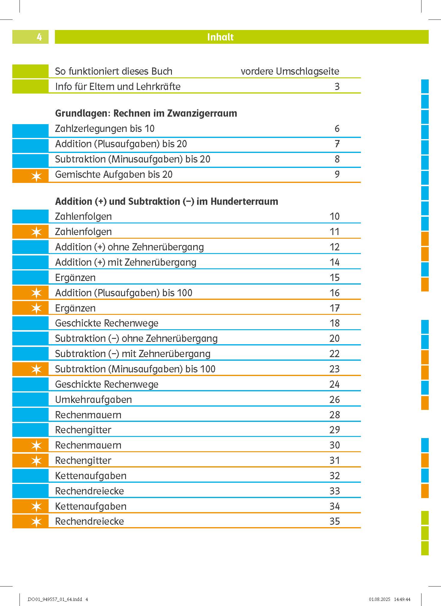 Klett Die Mathe-Helden: Kopfrechnen 2. Klasse