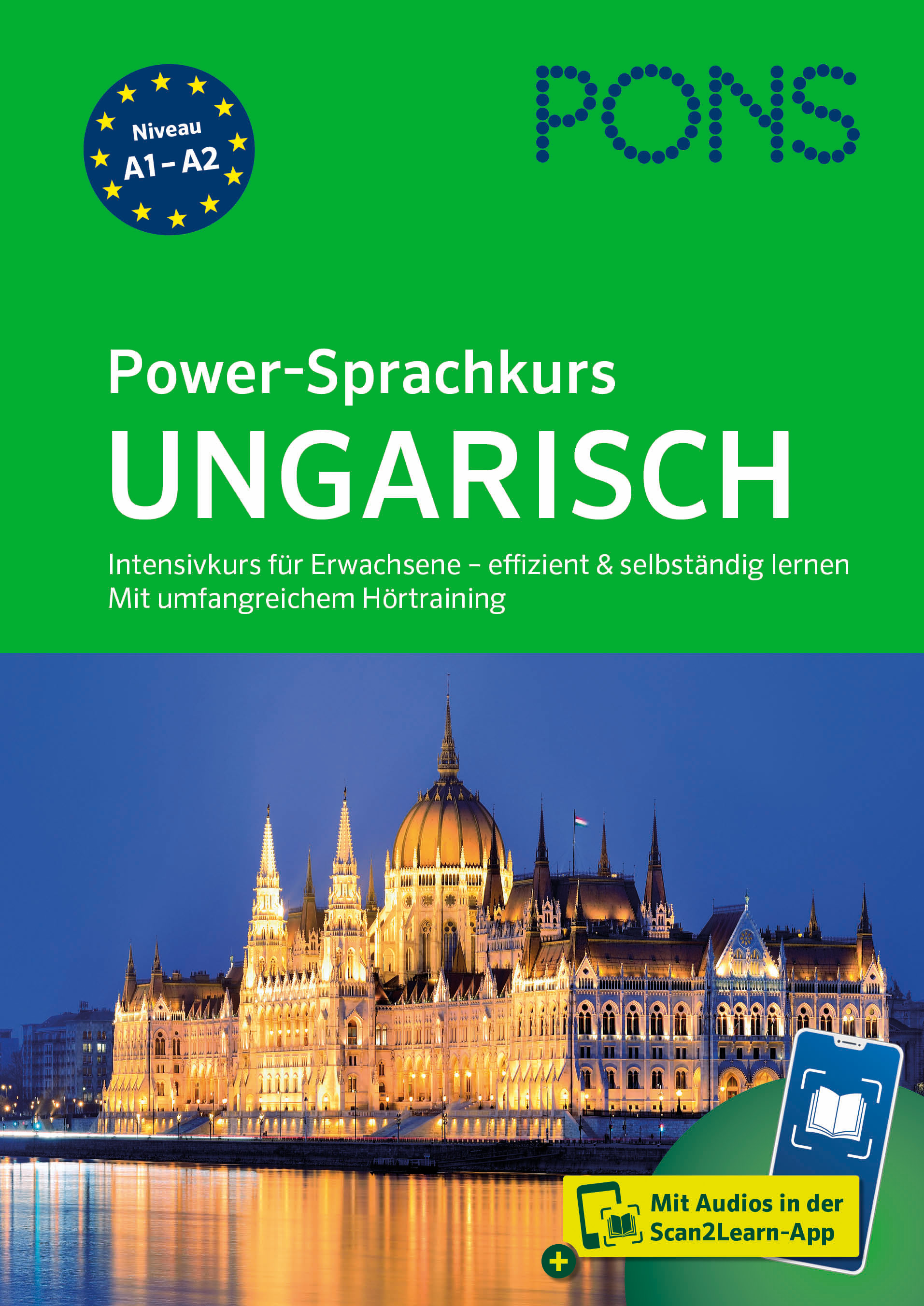 PONS Power-Sprachkurs Ungarisch