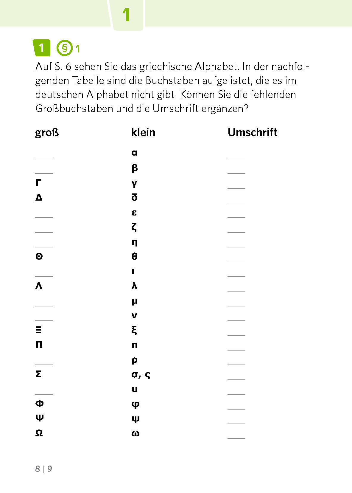 PONS Pocket-Sprachkurs Griechisch