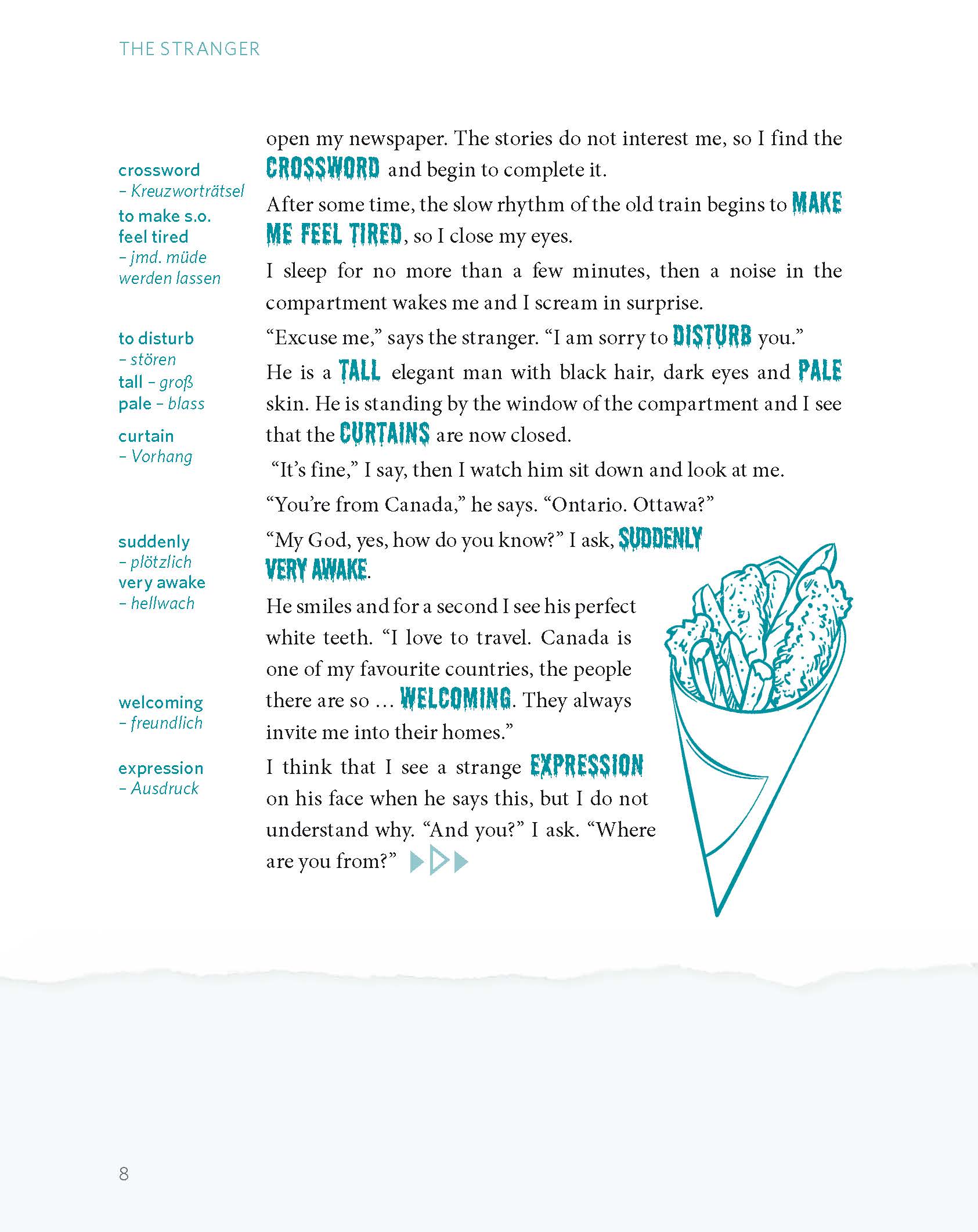 PONS Englisch lernen mit Kurzgeschichten