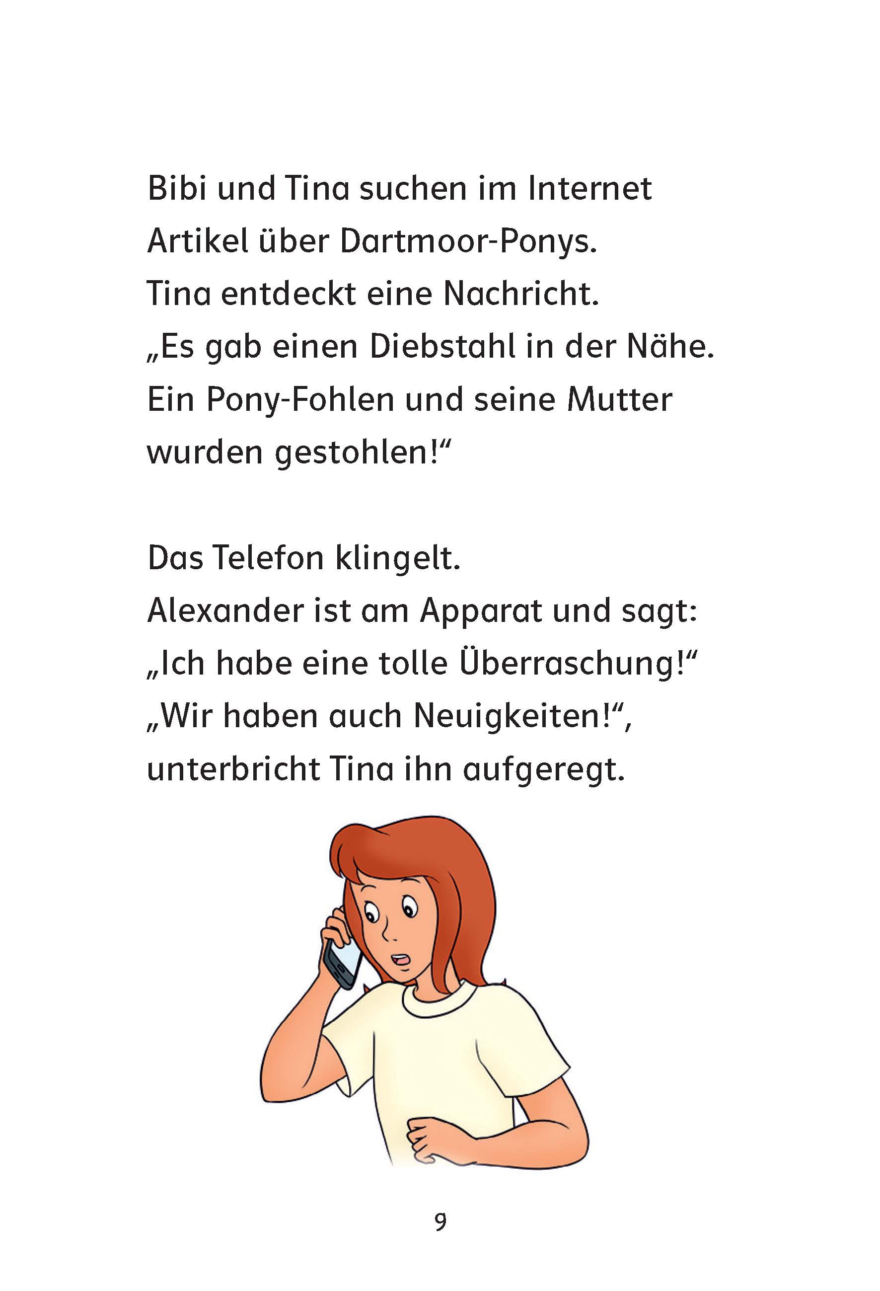 Bibi & Tina: Fohlen vermisst!