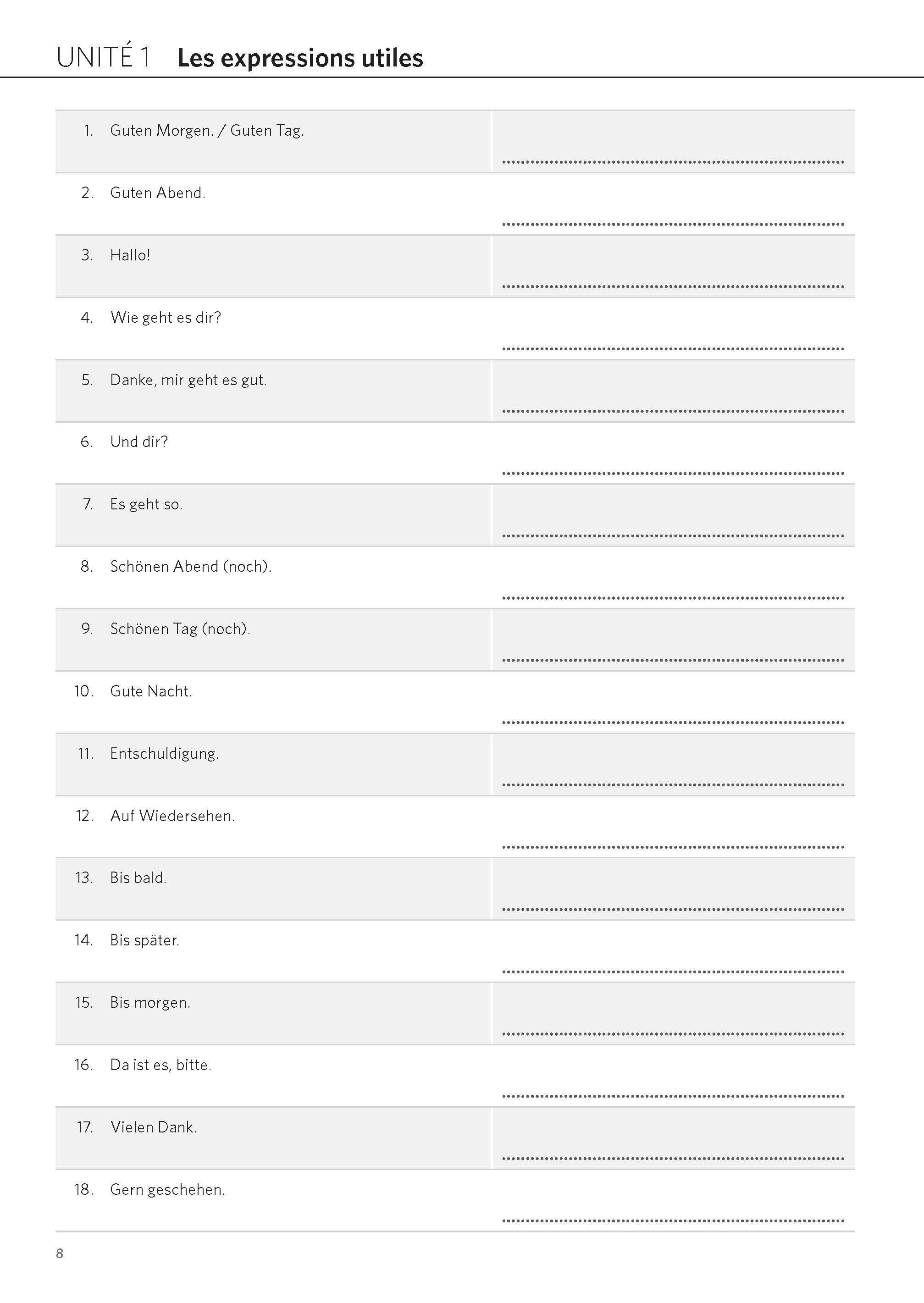 PONS Satz für Satz Französisch A1