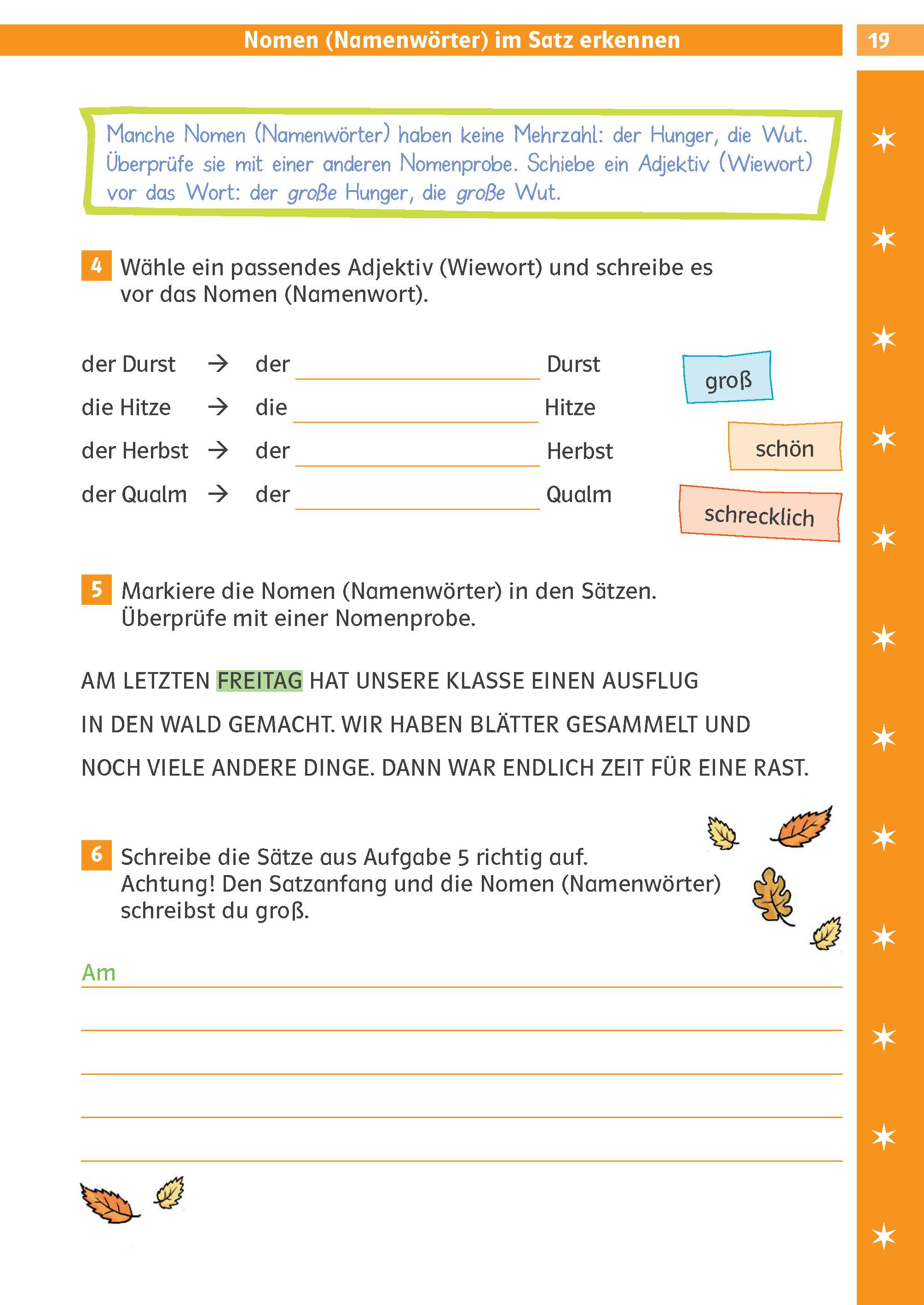 Klett Die Deutsch-Helden: Grammatik 2. Klasse