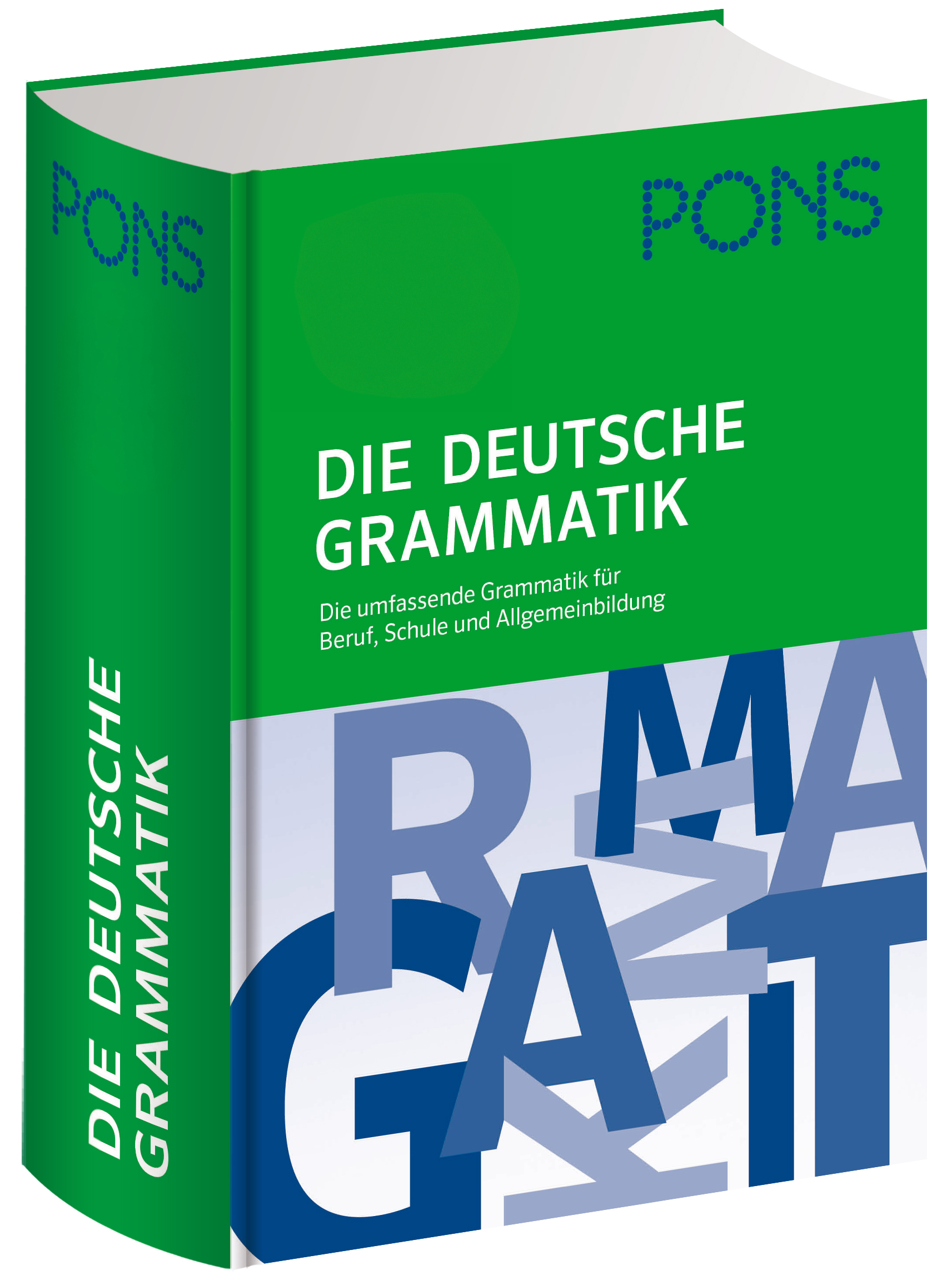 PONS Die deutsche Grammatik