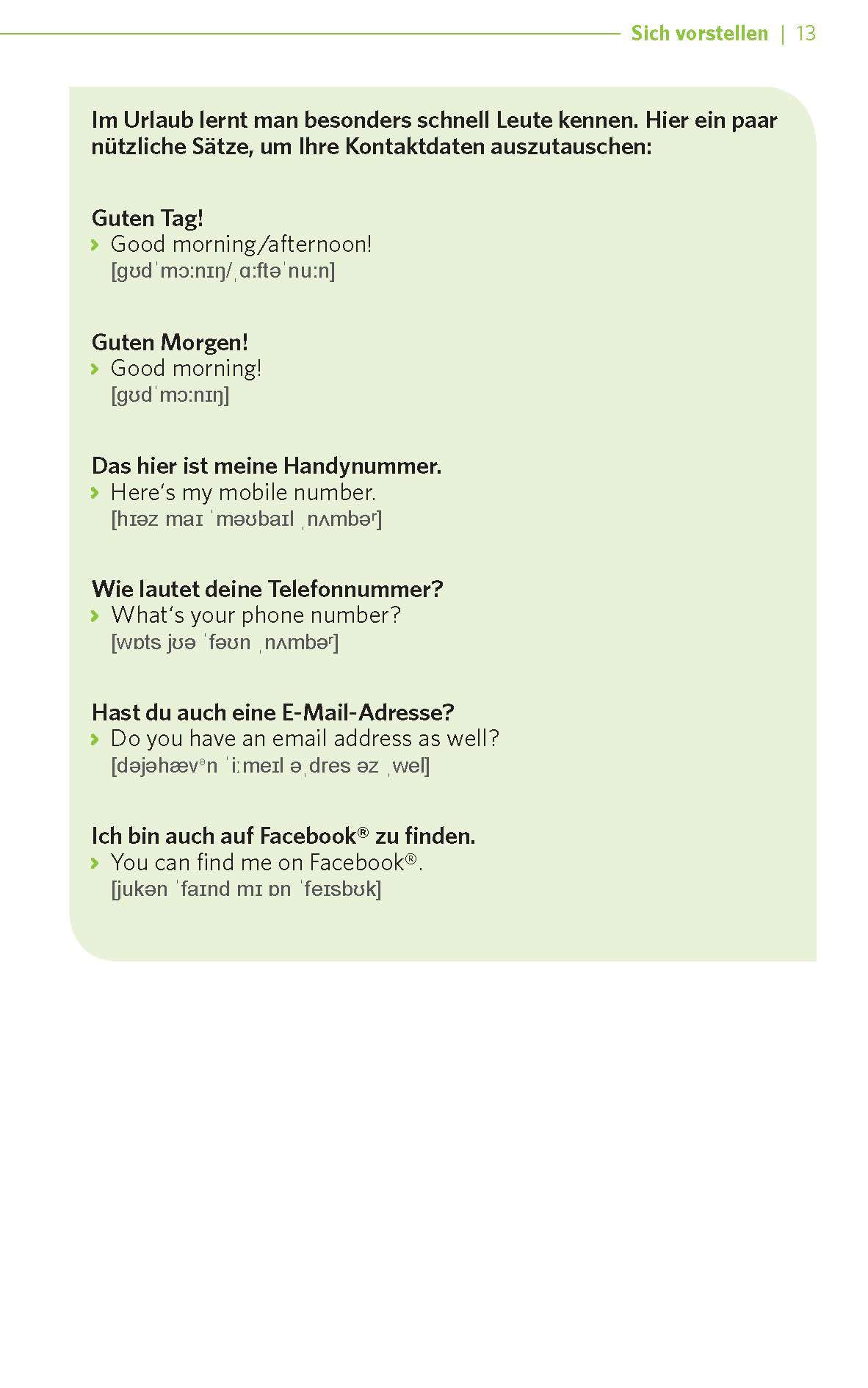 PONS Sprachführer in Bildern Englisch