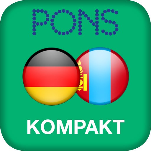 App: Wörterbuch Deutsch -> Mongolisch KOMPAKT (iOS)