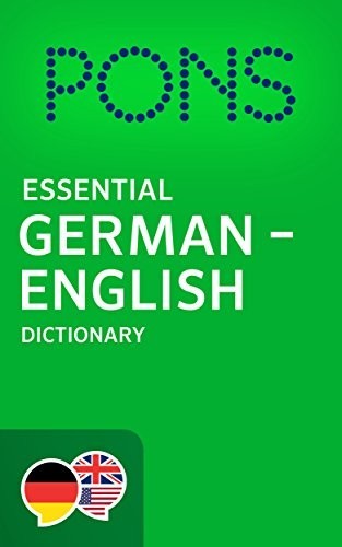 E-Book: PONS Wörterbuch Deutsch -> Englisch Essential