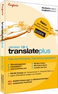 translate plus 12.1 Deutsch/Englisch