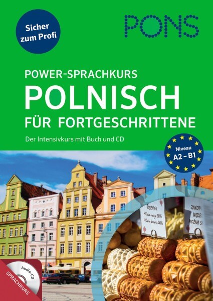 PONS Power-Sprachkurs Polnisch für Fortgeschrittene